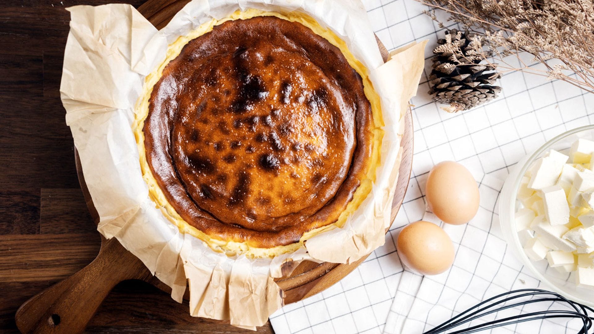 Una tarta de queso con tres estrellas Michelin: ¡aprende a hacerla en casa!