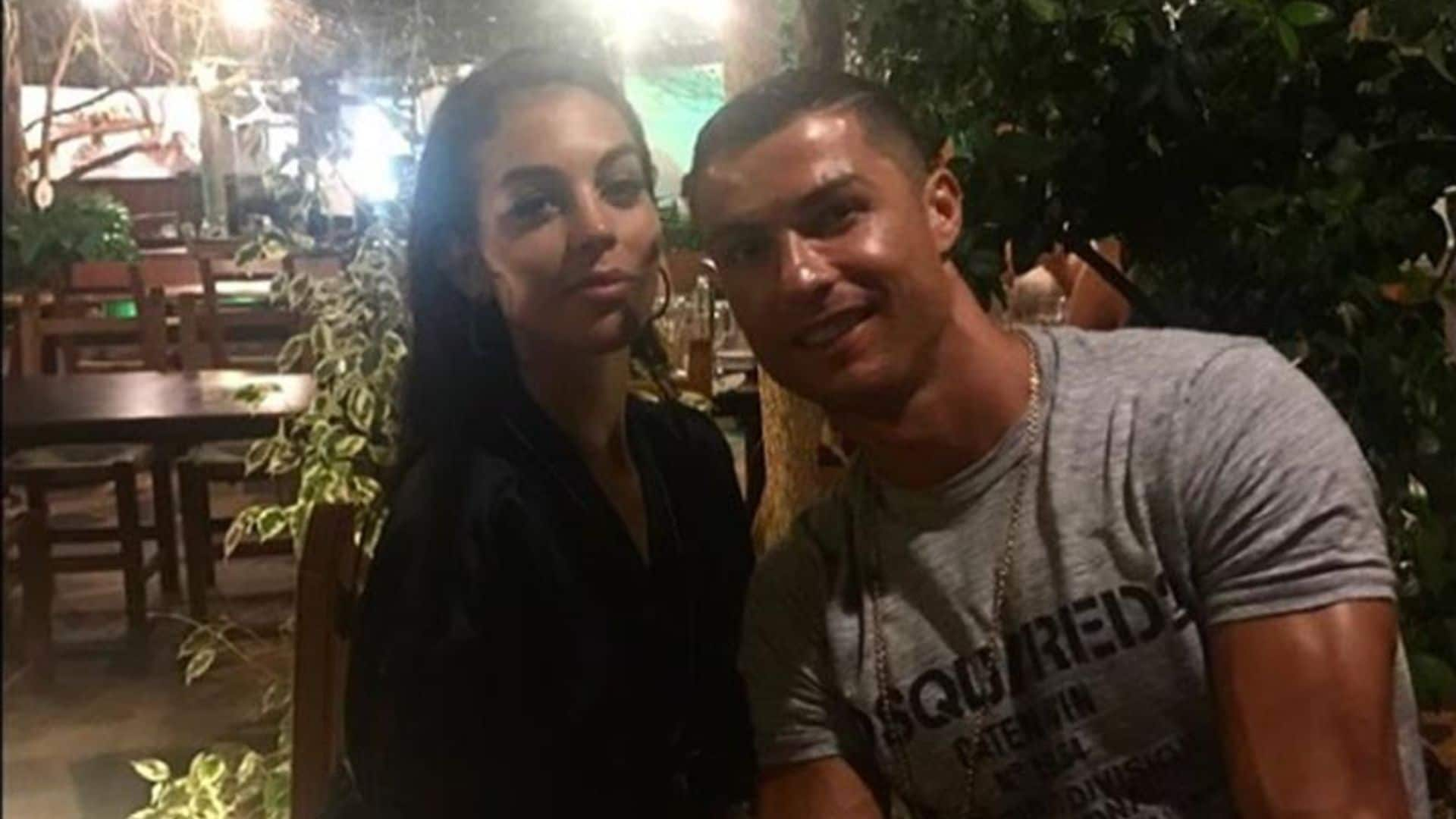 Ahora es Georgina la que declara su amor a Cristiano Ronaldo