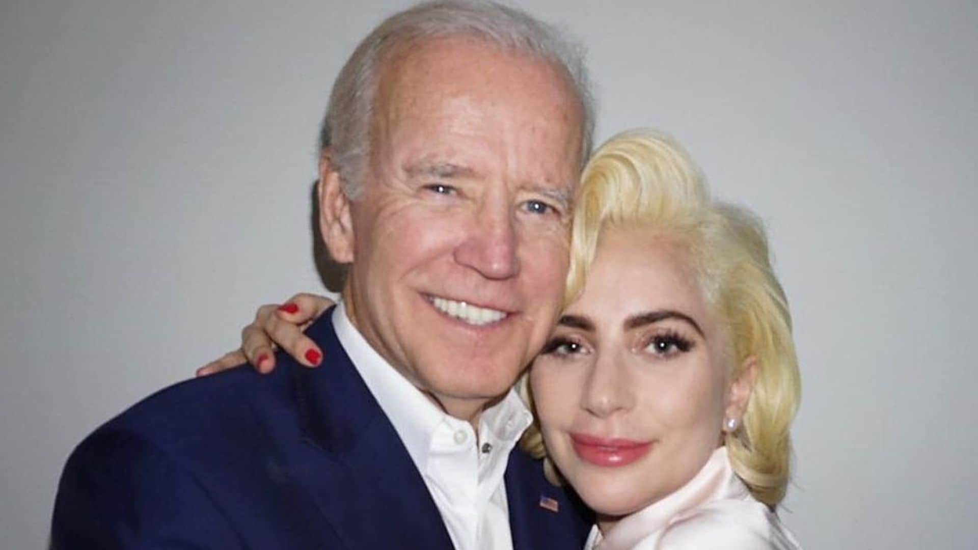 ¡Sorpresa! Lady Gaga se mete en política y se suma al equipo de Joe Biden