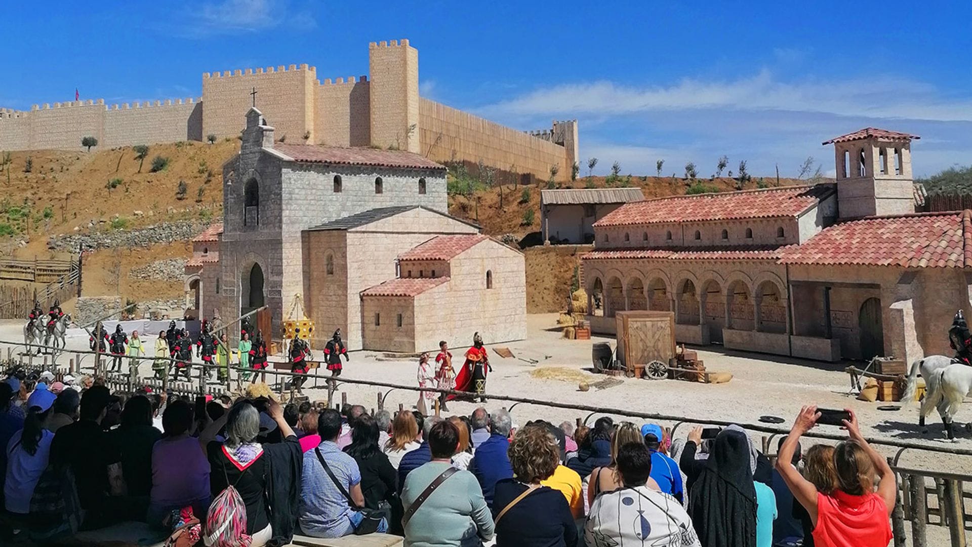 El reino visigodo cobra vida esta temporada en el parque Puy du Fou