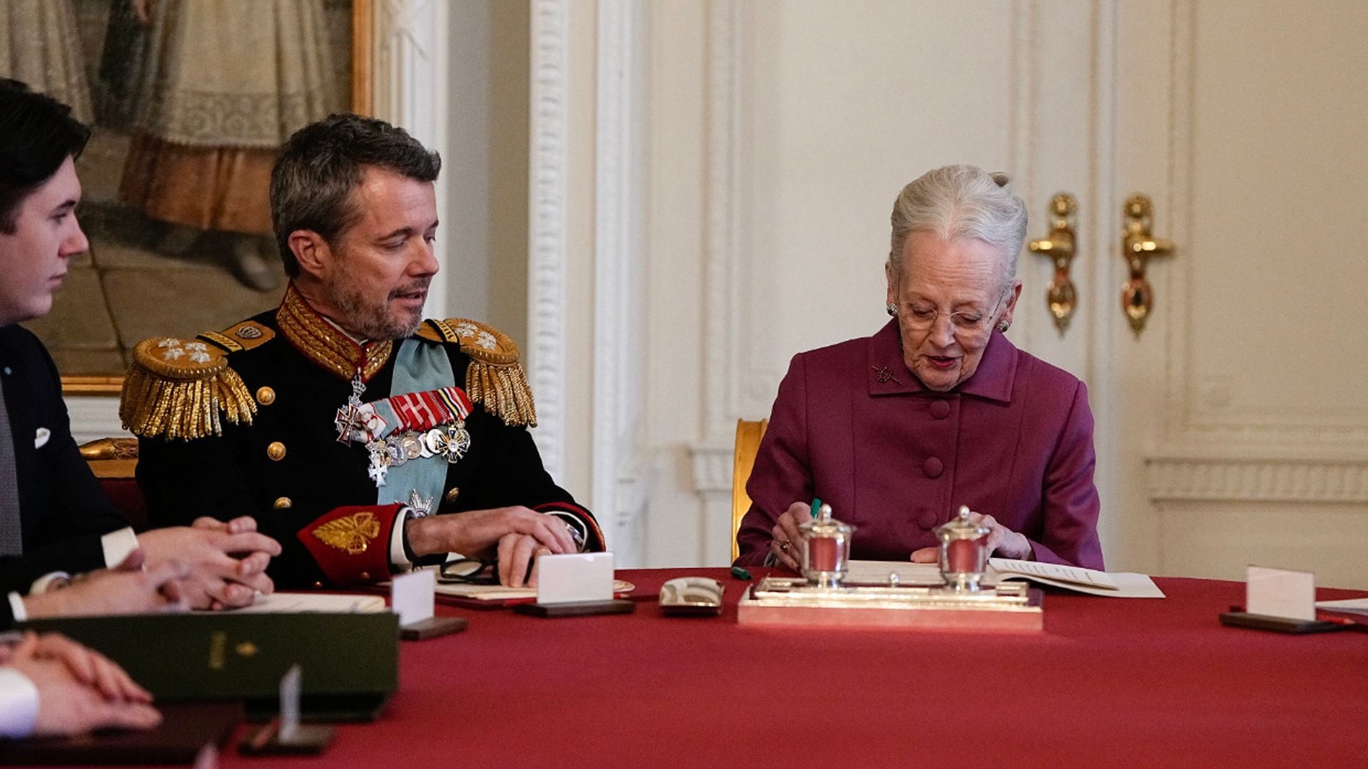 Margarita de Dinamarca pone fin a una era con sus últimas palabras como monarca: 'Dios salve al Rey'