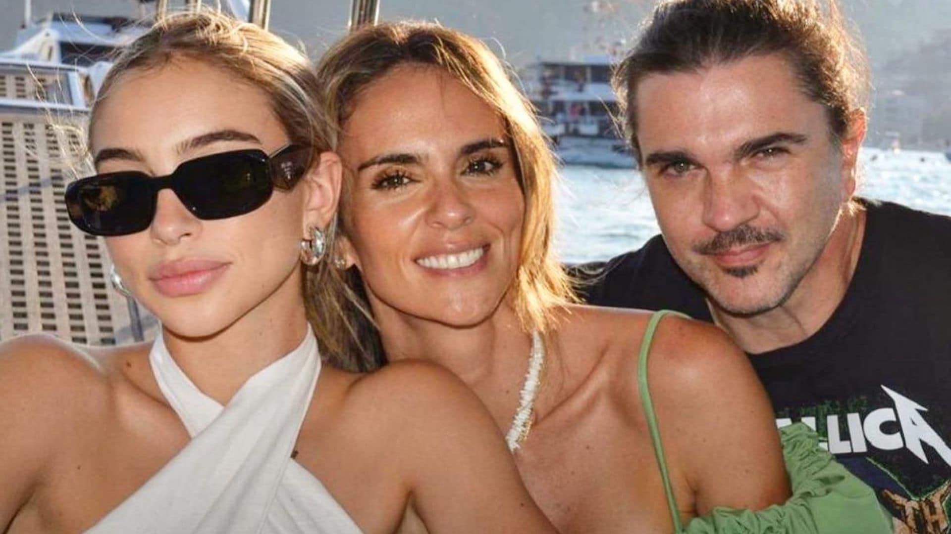 Juanes habla de la difícil relación que tuvo con su hija Luna: ‘Peleábamos, discutíamos’