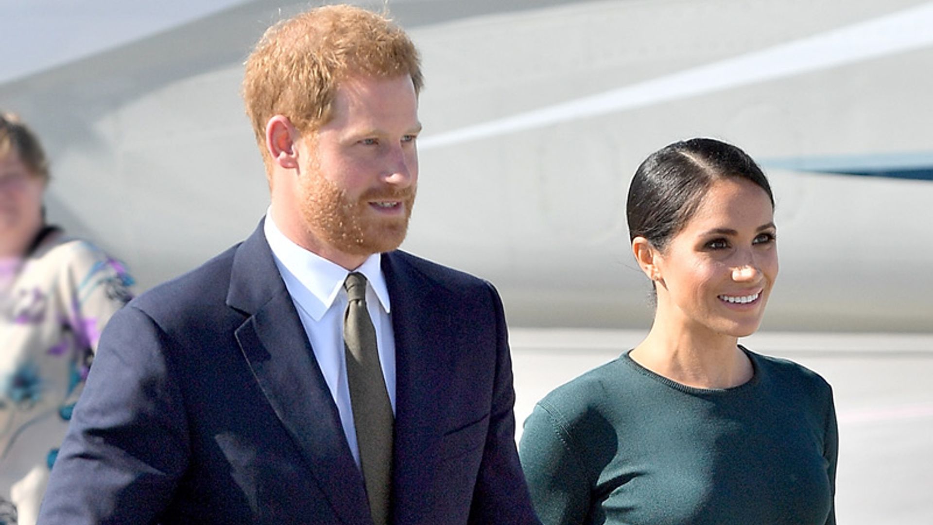 ¡Primer viaje oficial de los recién casados! Los Duques de Sussex llegan a Irlanda