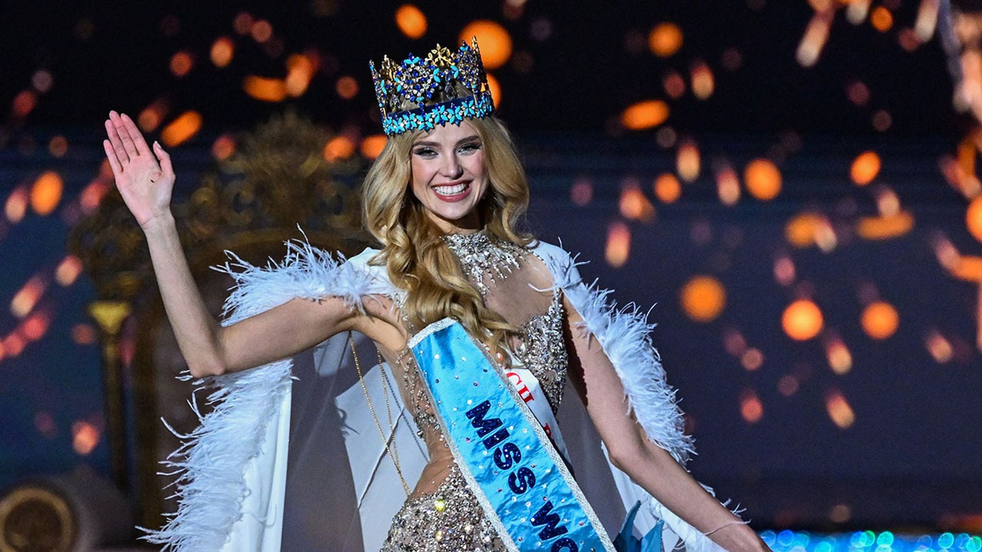 Krystyna Pyszková, representante de República Checa, coronada Miss Mundo 2024