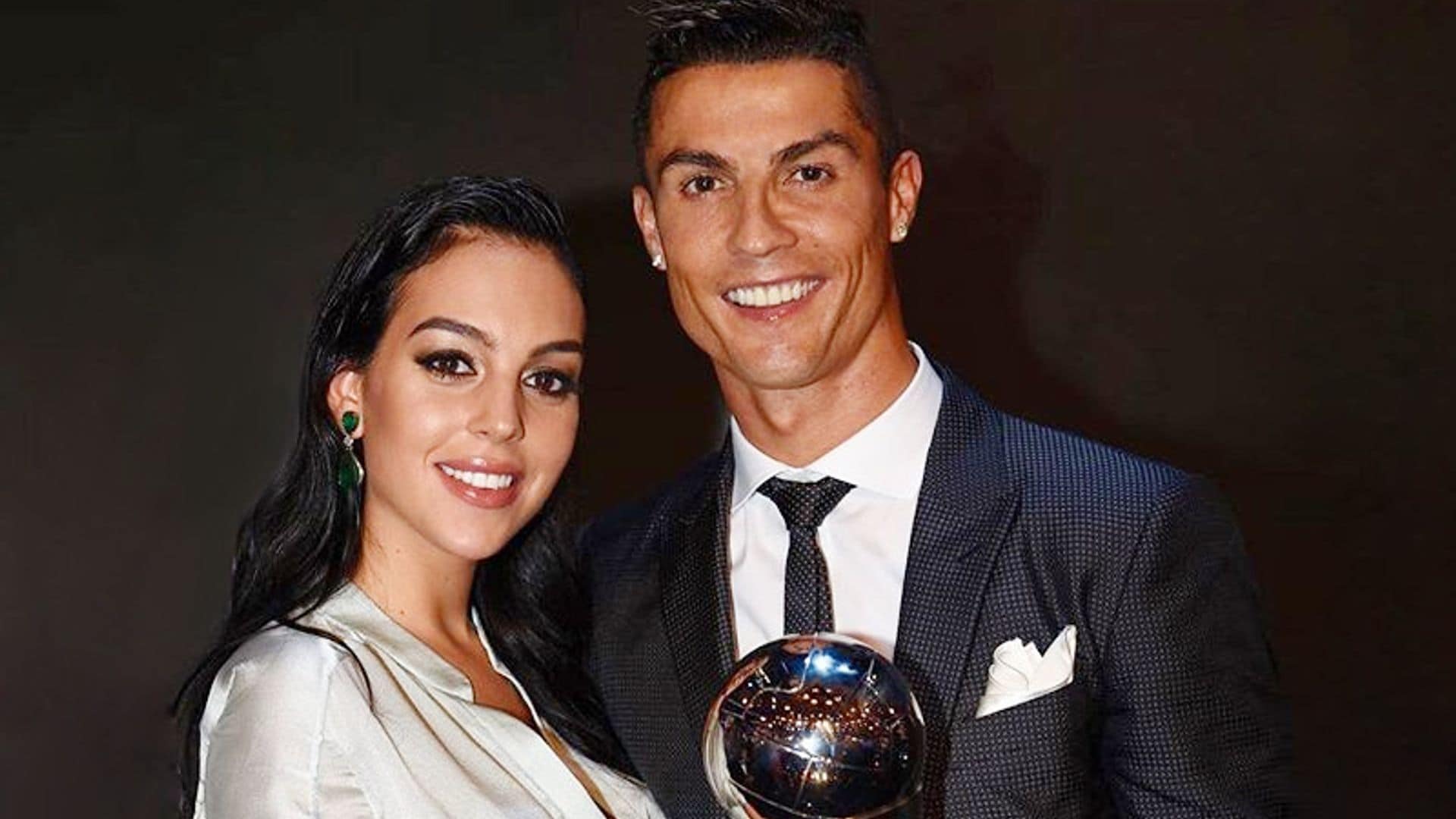 La foto de los mellizos de Cristiano y Georgina que te hará 'morir' de amor