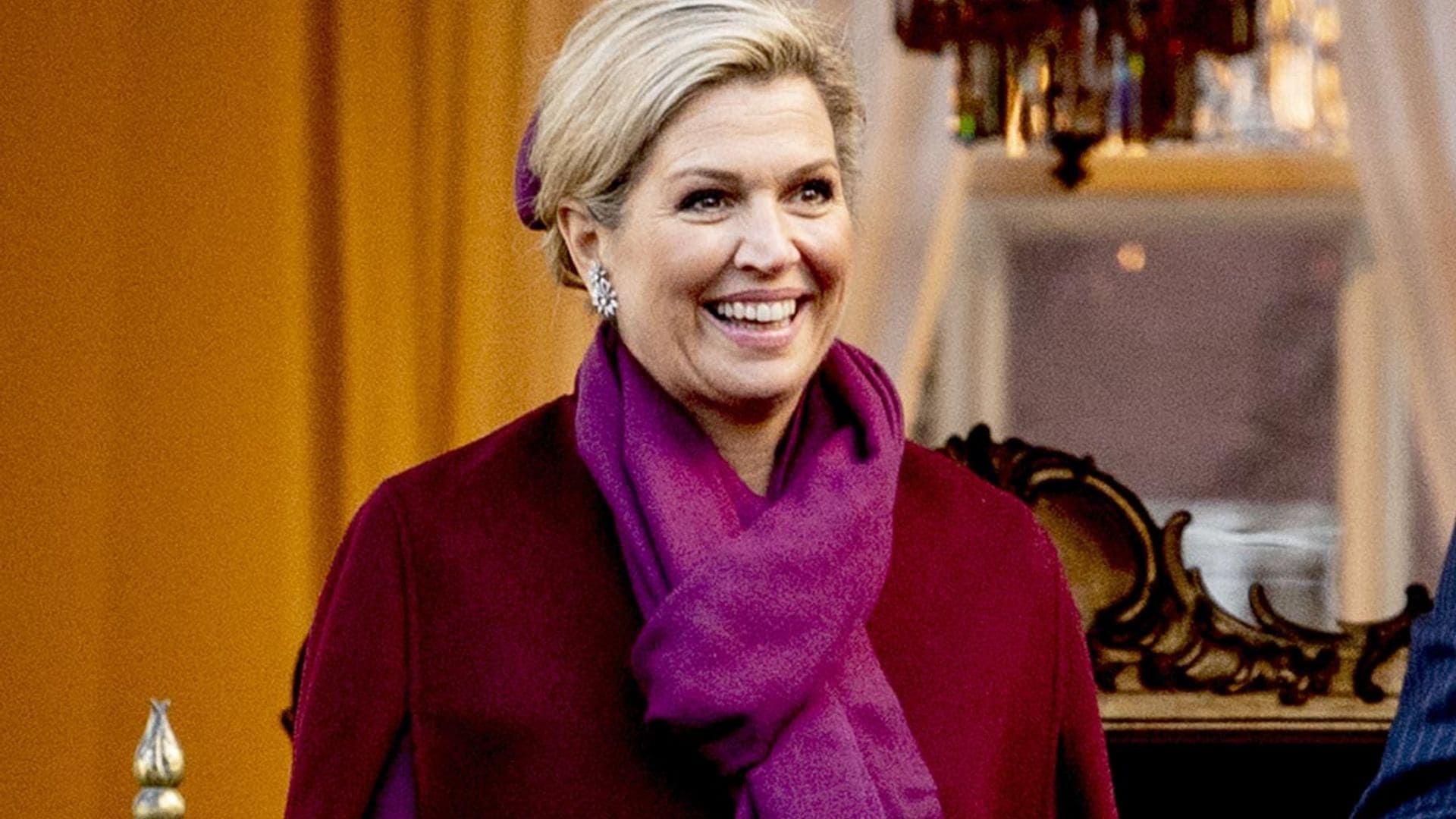 Los cinco looks de Máxima en su viaje a Noruega: de su tiara a un estreno viral