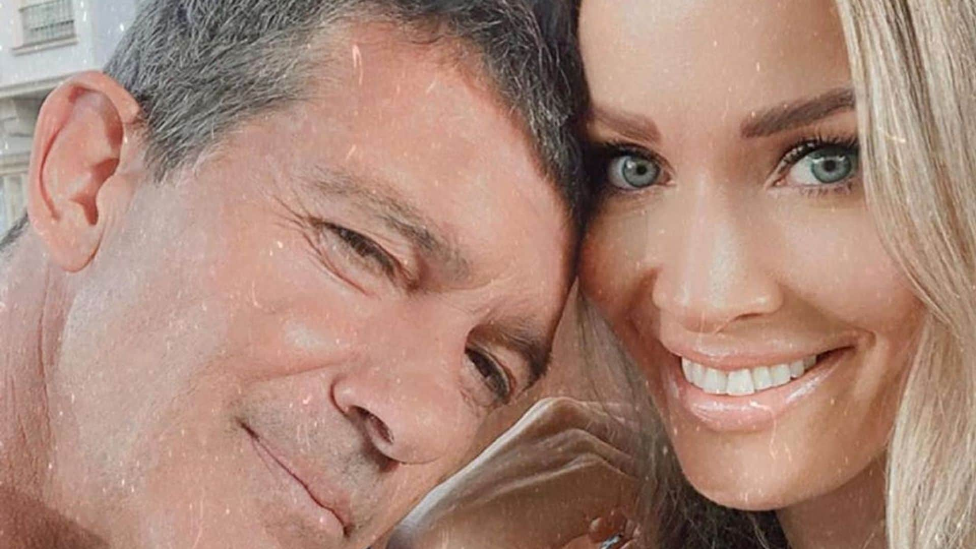 Antonio Banderas y Nicole Kimpel, y otros grandes reencuentros tras el confinamiento