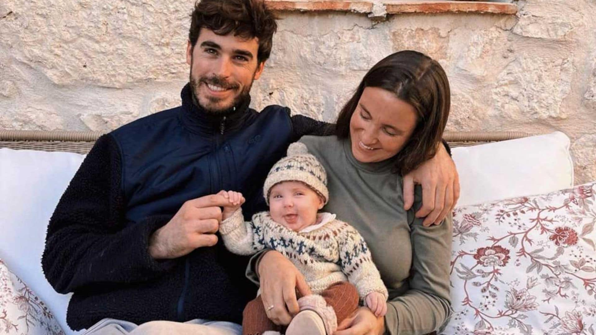 En su 31 cumpleaños, Marta Pombo recibe la felicitación más tierna de su pequeña Matilda de dos meses