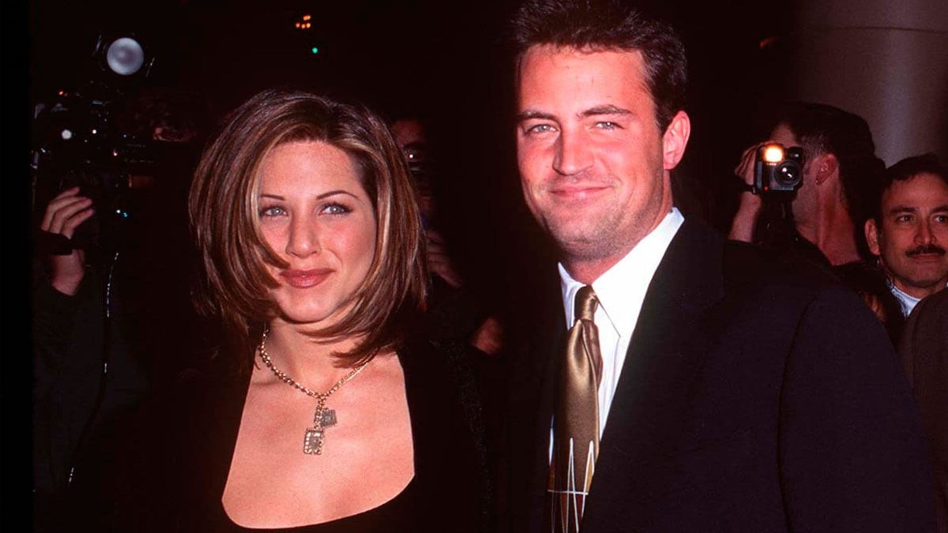 La emotiva despedida de Jennifer Aniston a Matthew Perry