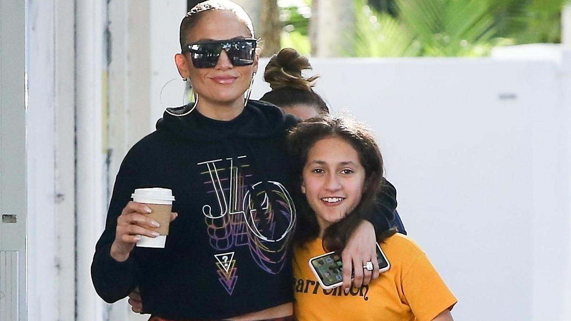 Emme, la hija de Jennifer Lopez, lleva una vida de mini celebridad