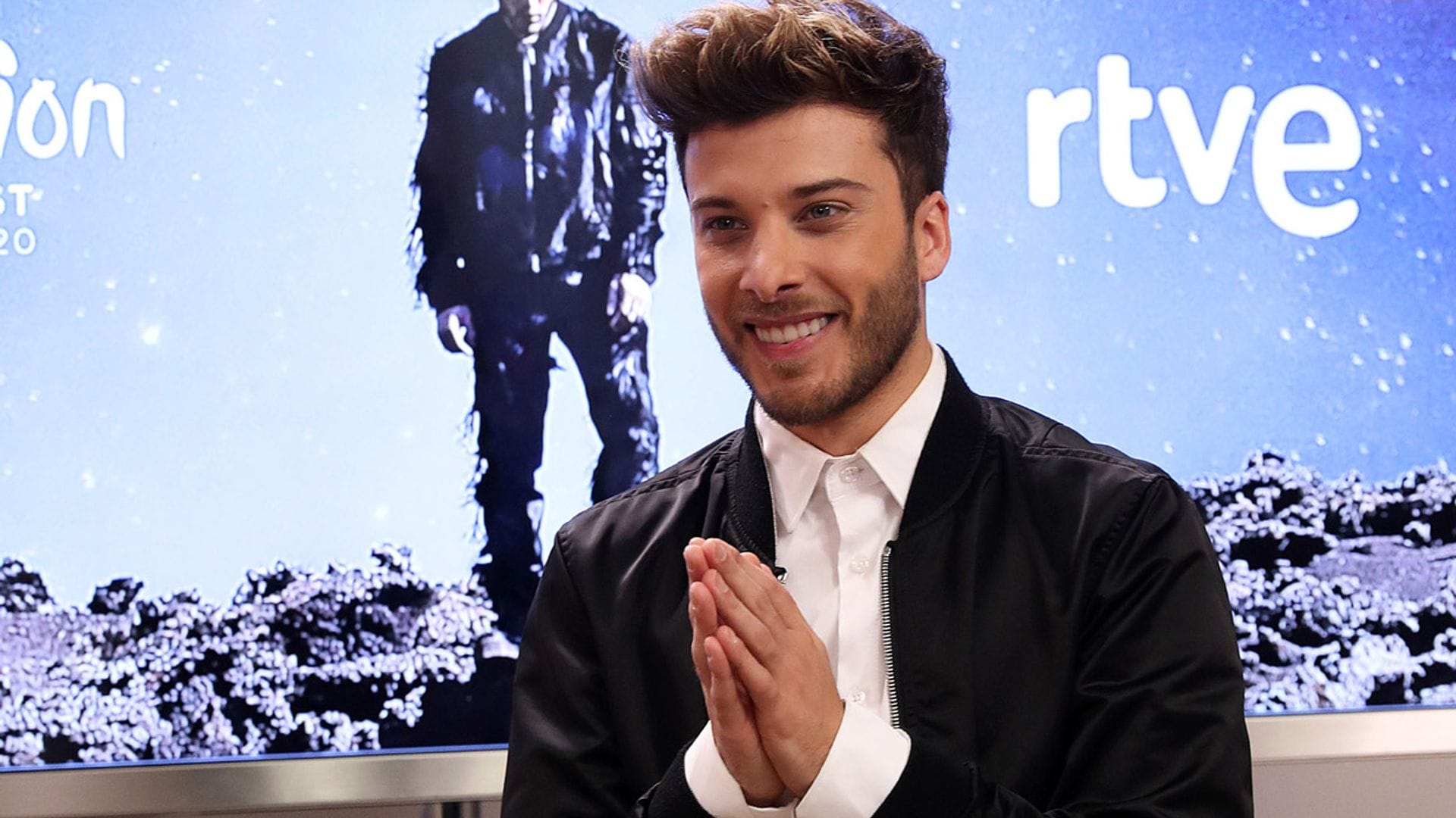 Así ha vivido Blas Cantó el estreno de 'Universo' la canción con la que participará en Eurovisión