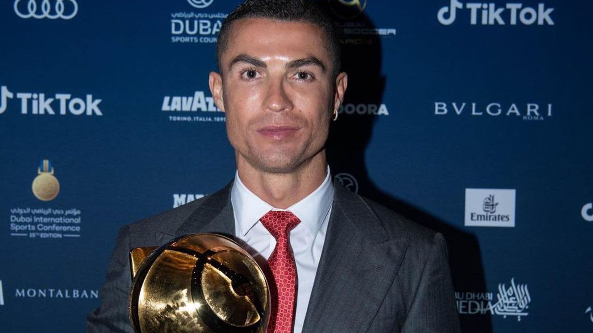 Cristiano Ronaldo: la primera persona en superar los 250 millones de seguidores