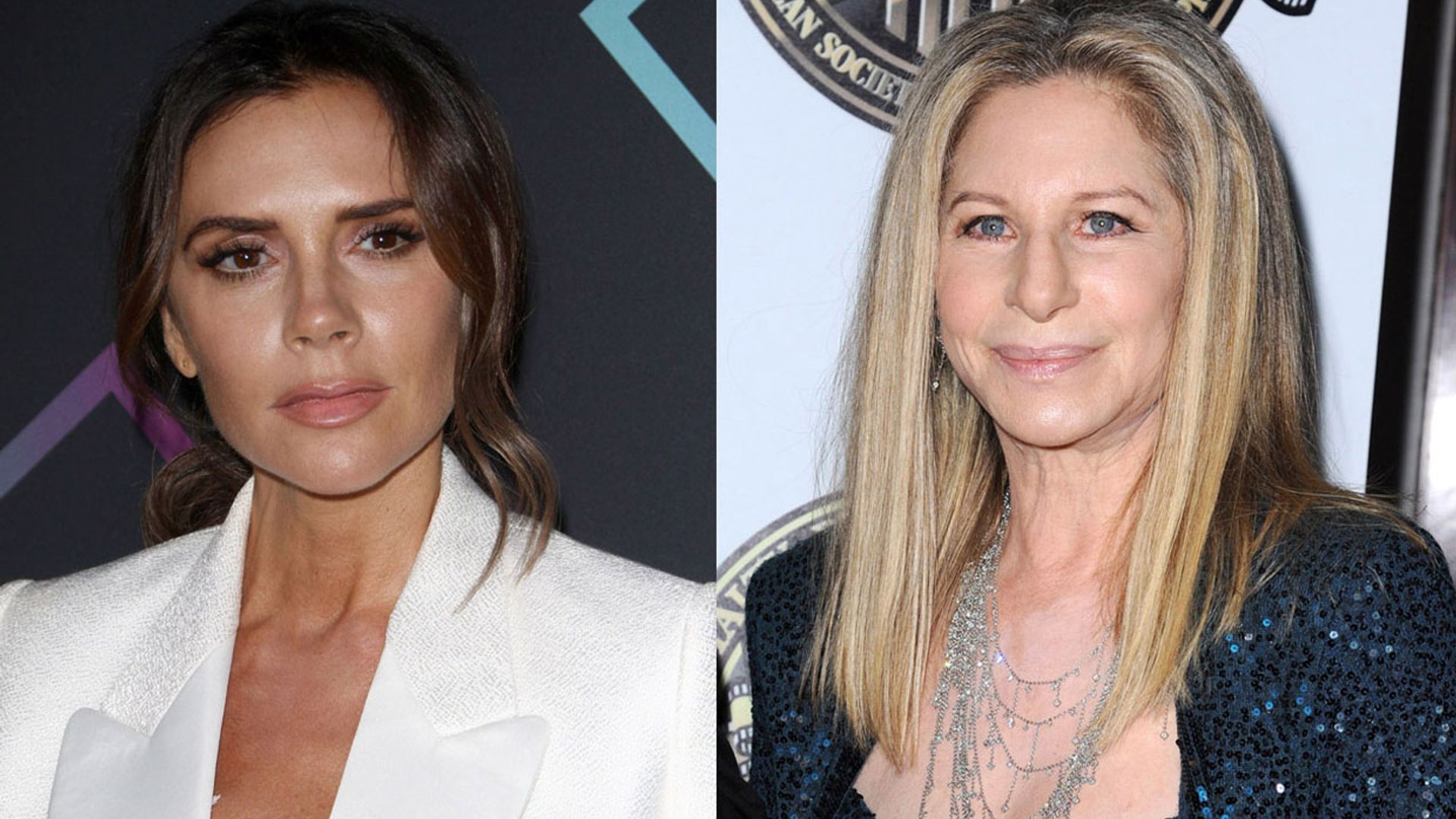 Victoria Beckham imita a Barbra Streisand cantando... ¡y esta le responde!