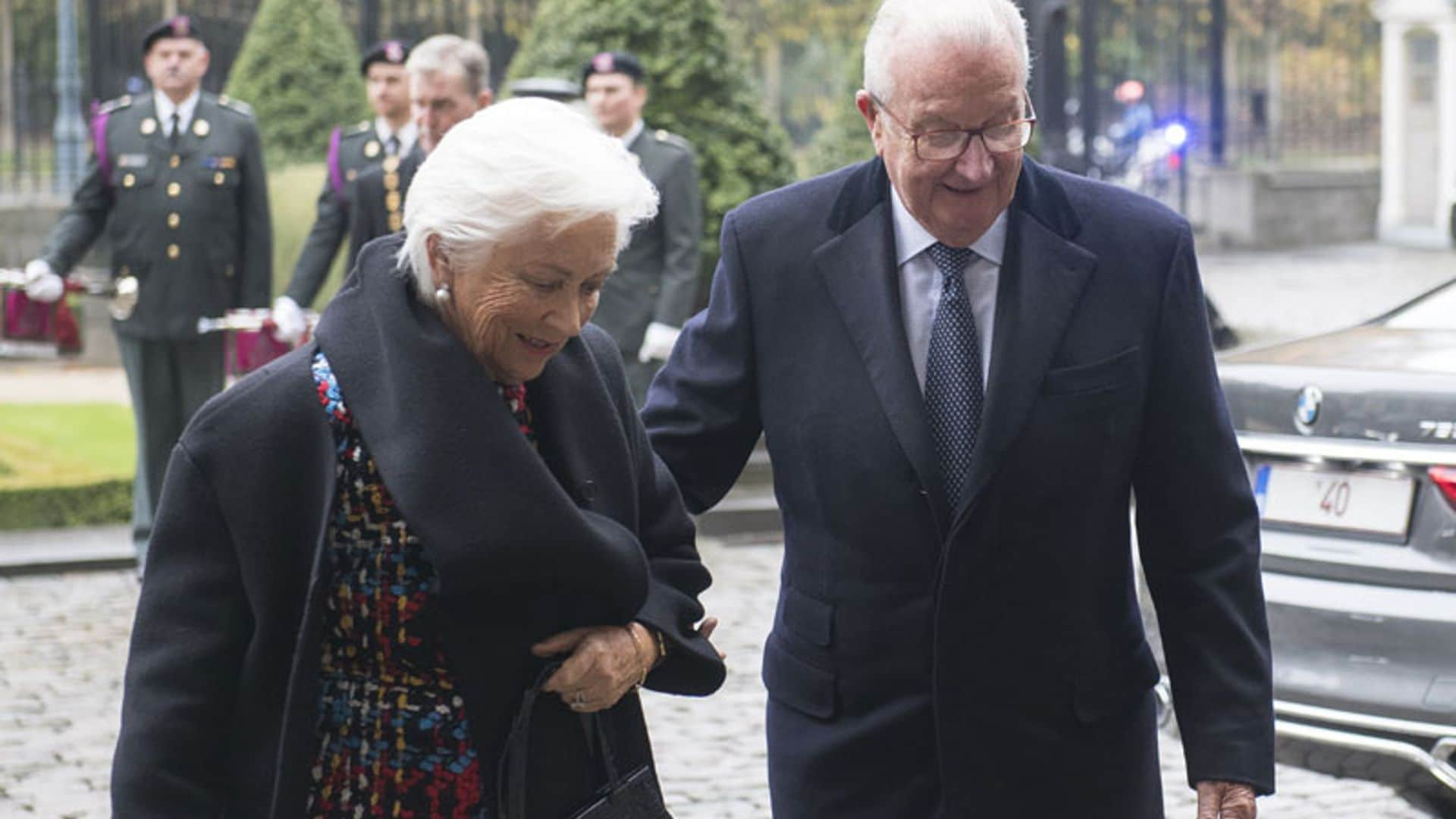 La ausencia del príncipe Laurent marca el Día del Rey en Bélgica