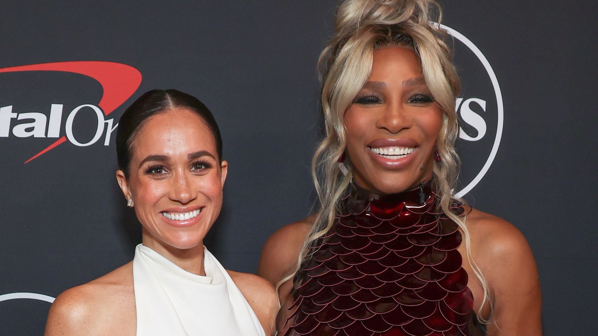 Meghan Markle y su hija Lilibet Diana reciben la especial visita de la 'tía' Serena Williams