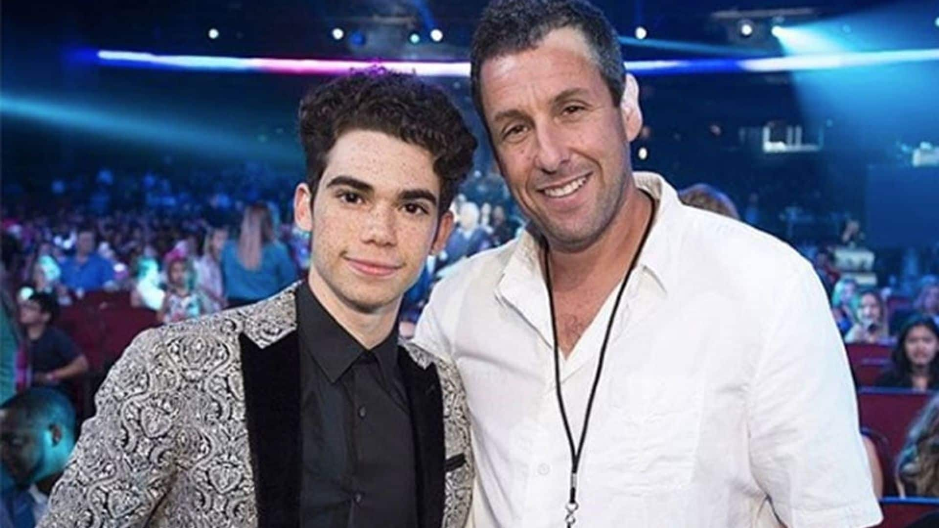 Adam Sandler despide a Cameron Boyce con un conmovedor mensaje