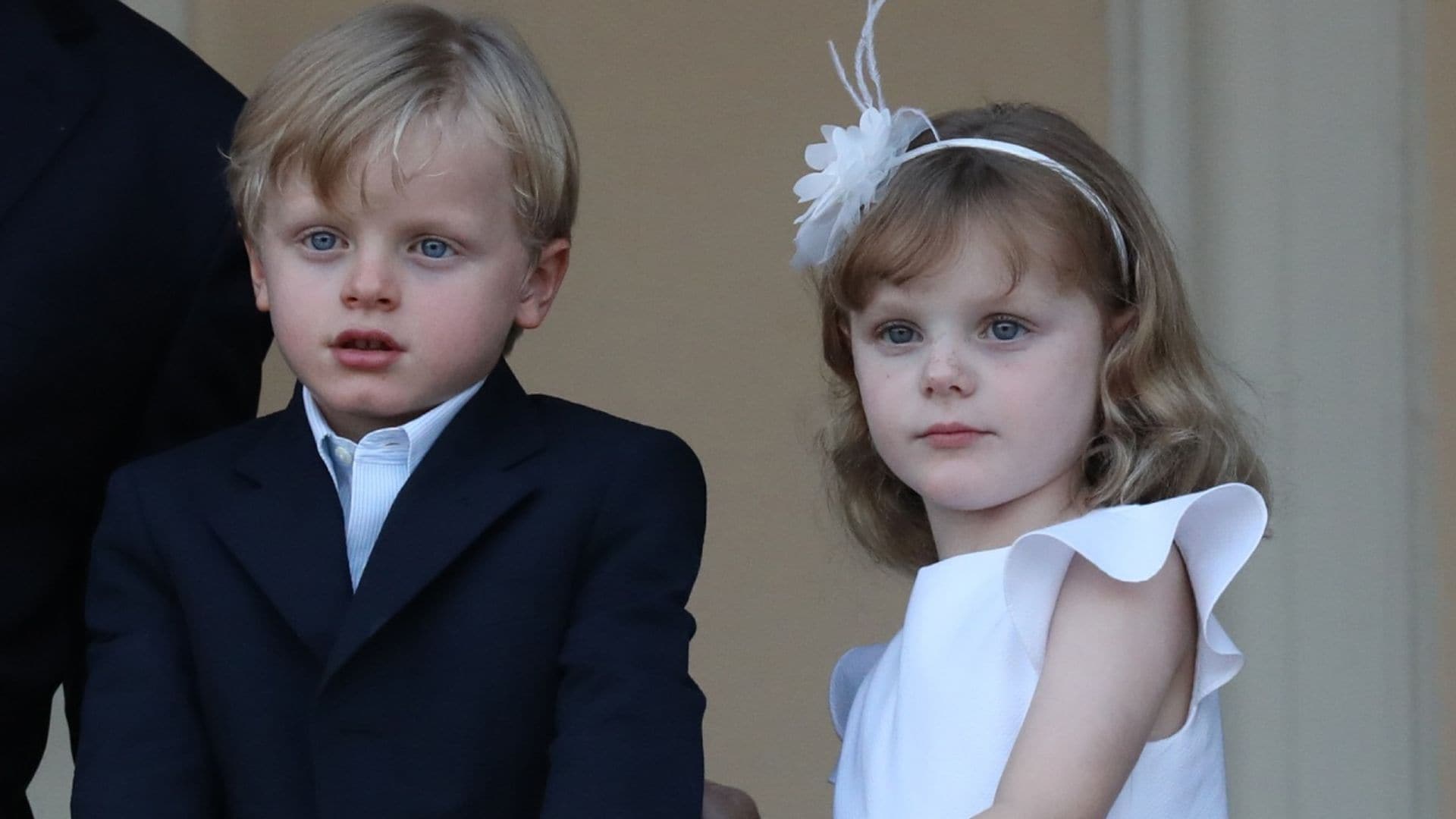 Jacques y Gabriella de Mónaco cumplen 7 años con la marcada ausencia de su madre