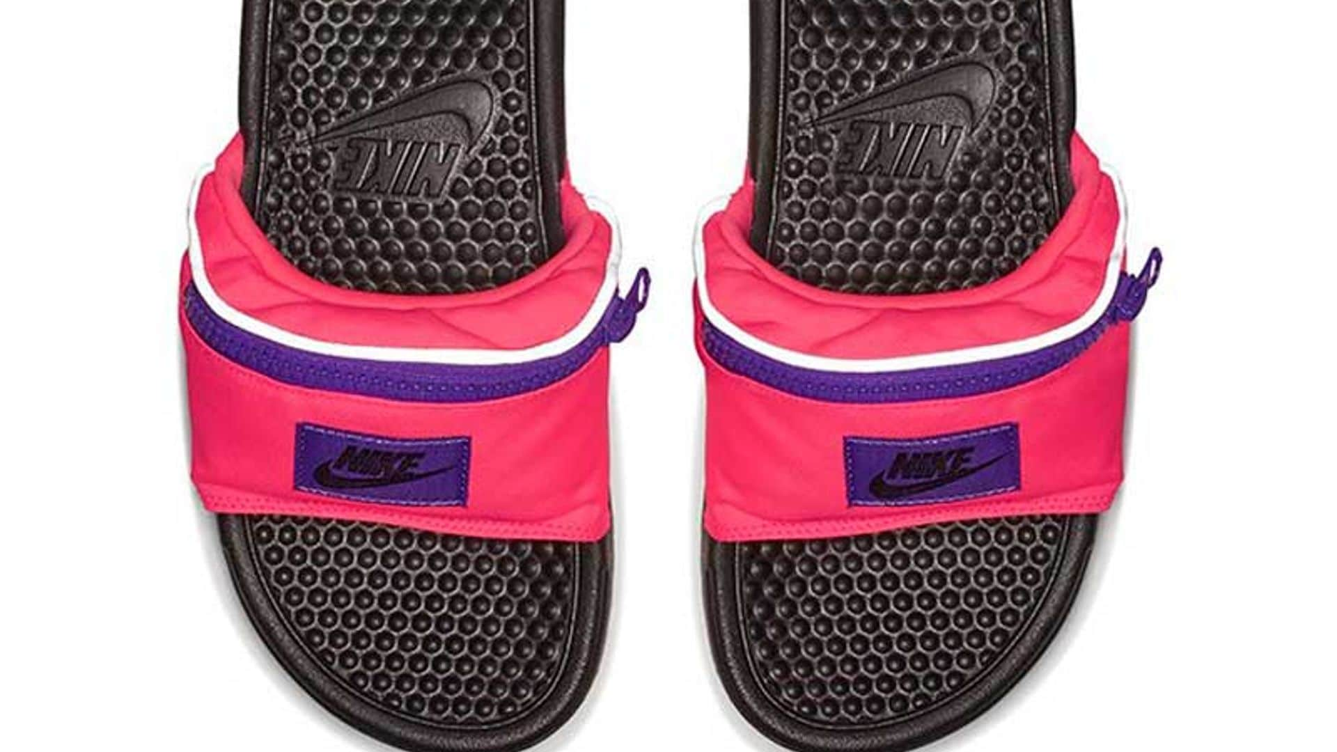 Las chanclas 'más locas' del verano las ha diseñado Nike