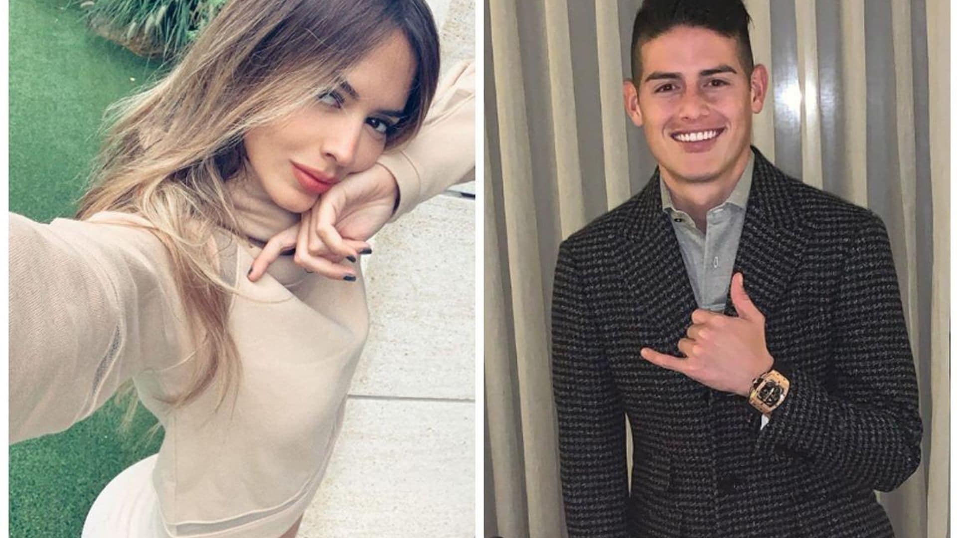 Shannon de Lima se derrite de amor por nueva foto del hijo de James Rodríguez