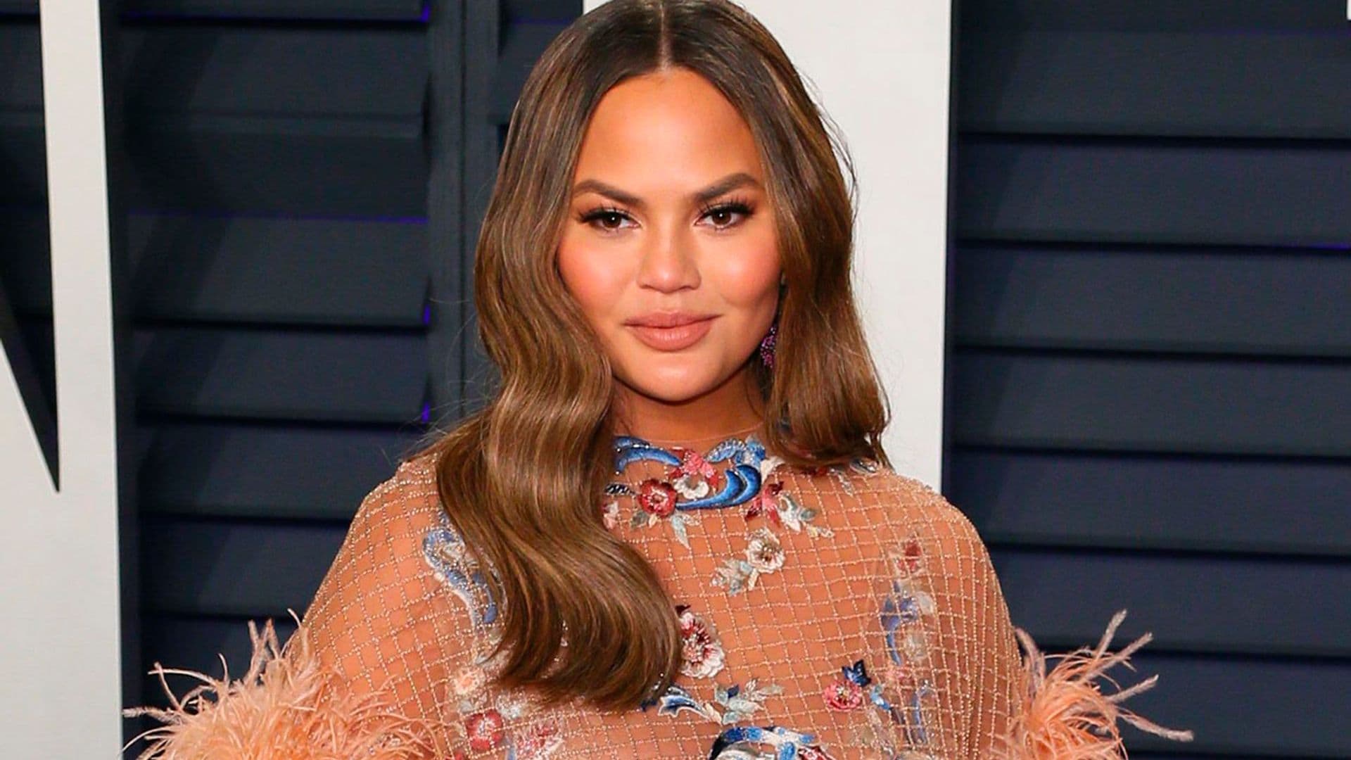 Así descubrió que estaba embarazada, la anécdota más curiosa de Chrissy Teigen