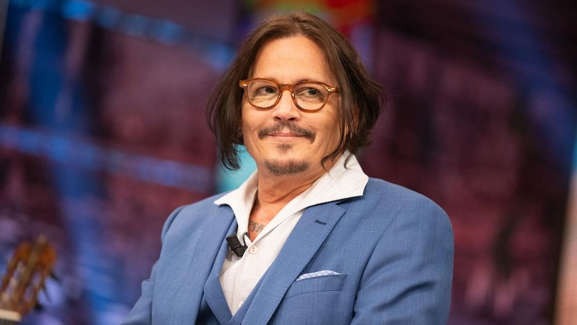 Johnny Depp cuenta su truco para superar los peores momentos