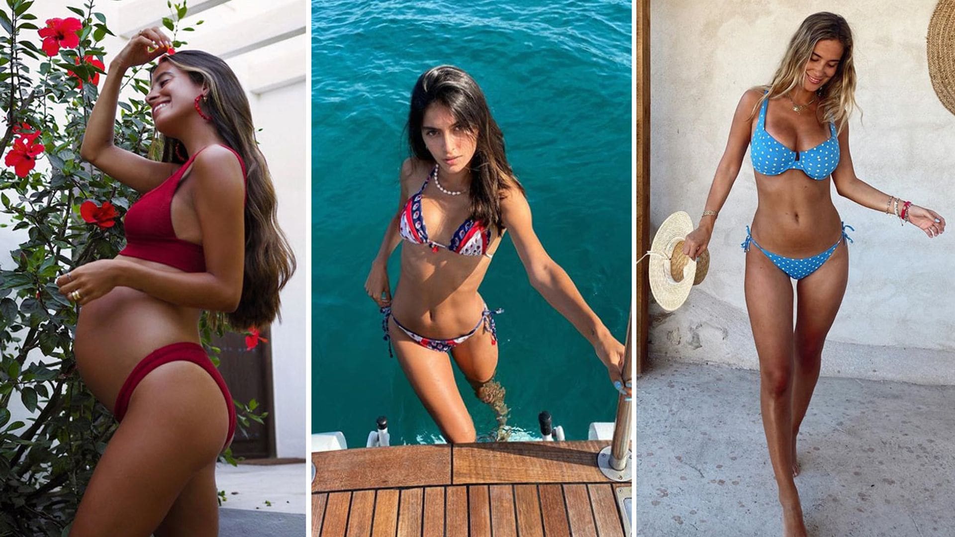 Votación: elige tu posado en bikini favorito del verano 2020