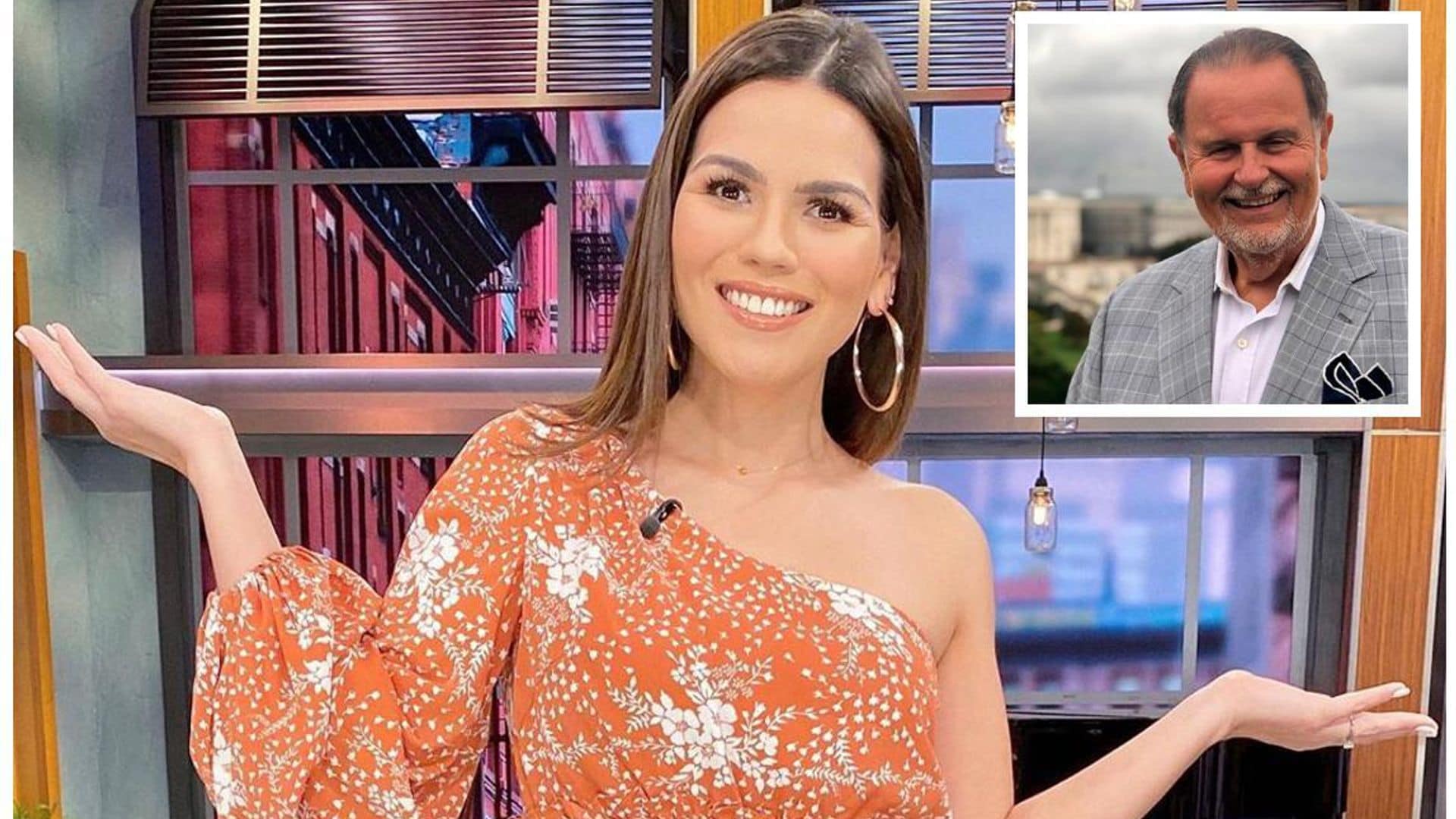 Karina Banda preocupada por sus libras de más, pero Raúl de Molina la ve perfecta