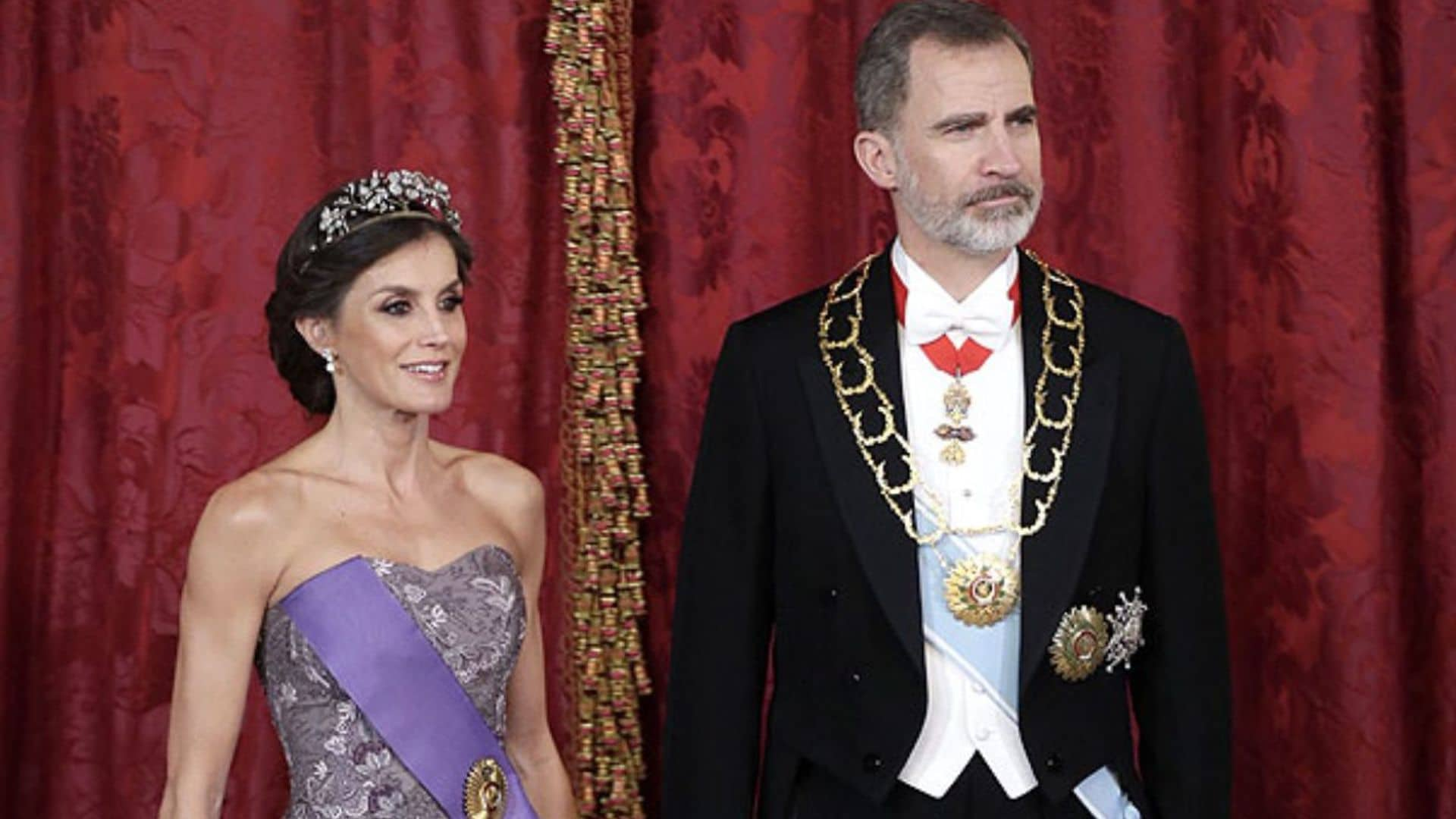 Los Reyes celebrarán esta semana la primera cena de Estado tras la pandemia