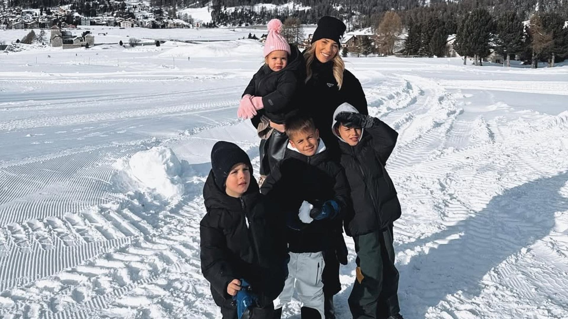 La escapada de Alice Campello con la familia en su primera Navidad tras separarse