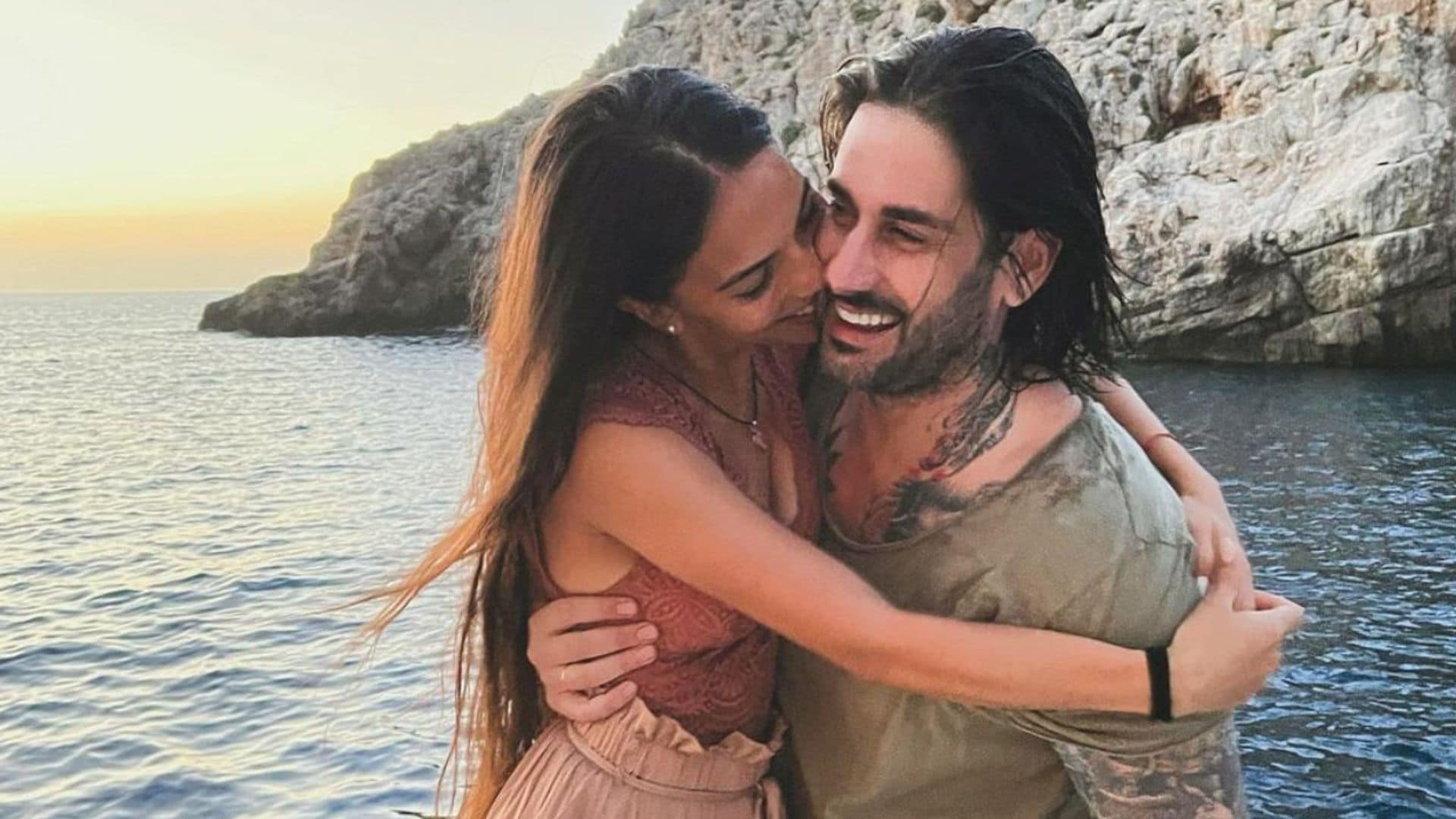 Así es la numerosa familia de Melendi