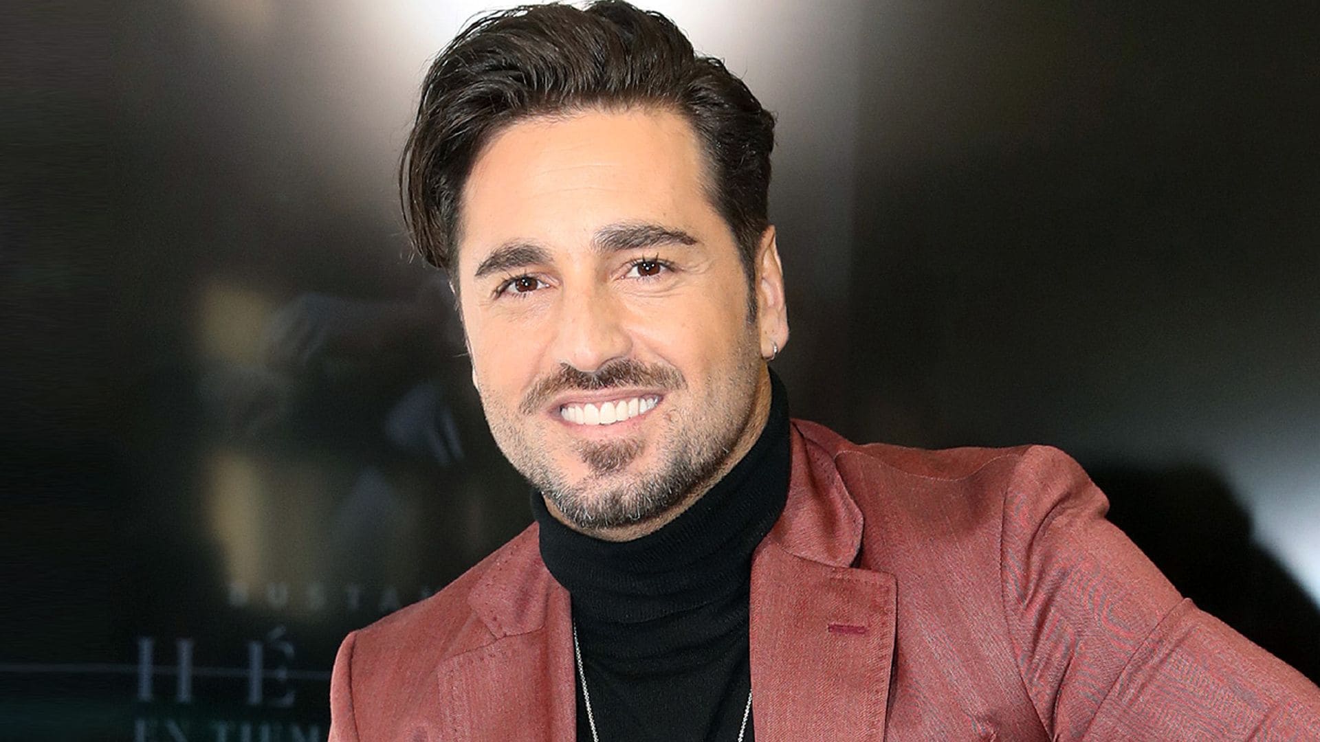 David Bustamante manda un mensaje que ha emocionado a sus fans