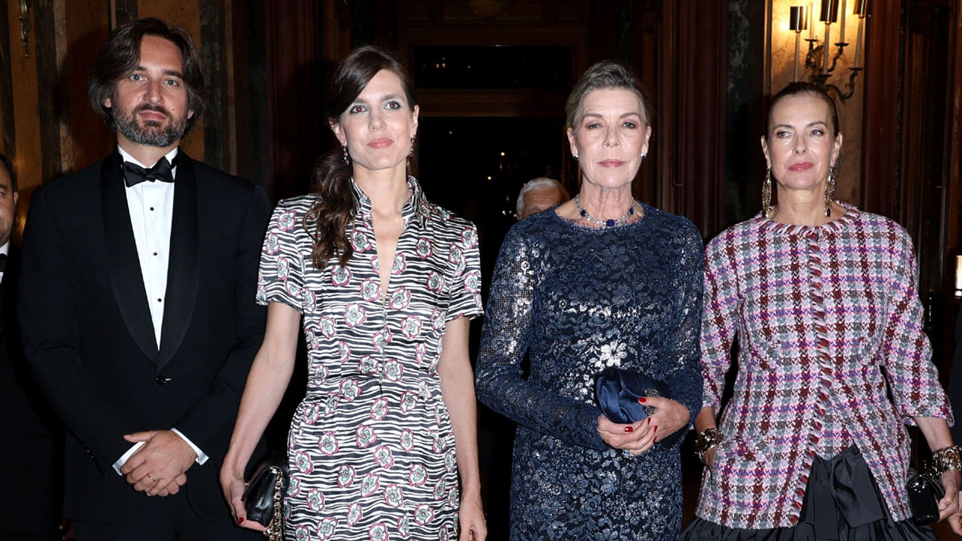 La última vez que vimos a Carlota Casiraghi y Dimitri Rassam fue hace cinco meses en Mónaco junto a sus madres