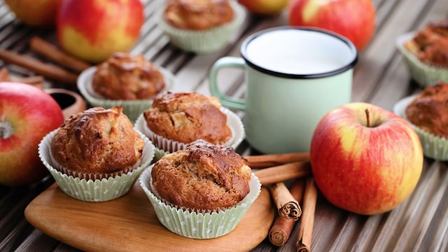 muffins manzana age