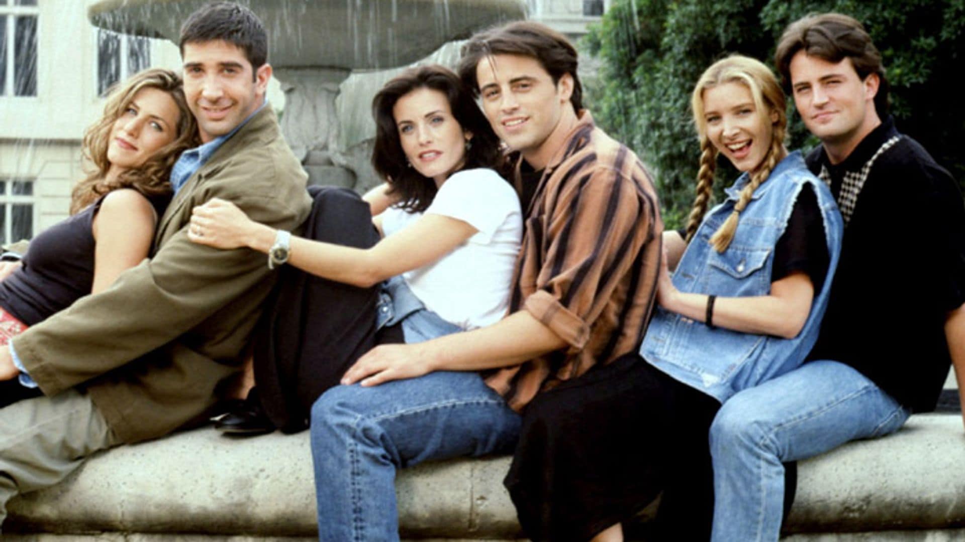 El reencuentro de 'Friends', todo un 'Big Bang'