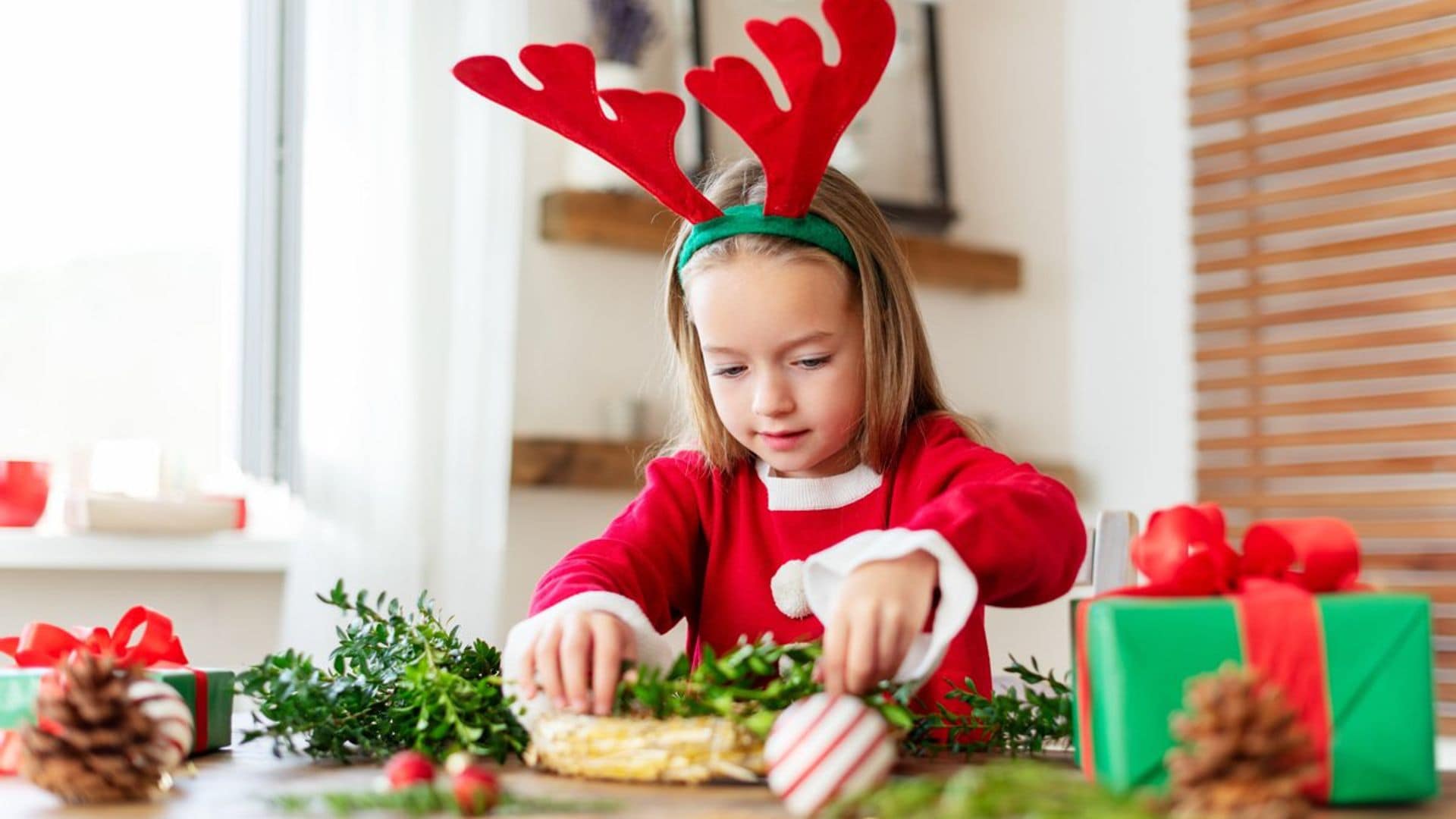 Adornos muy fáciles para el árbol de Navidad que puedes hacer con tus hijos