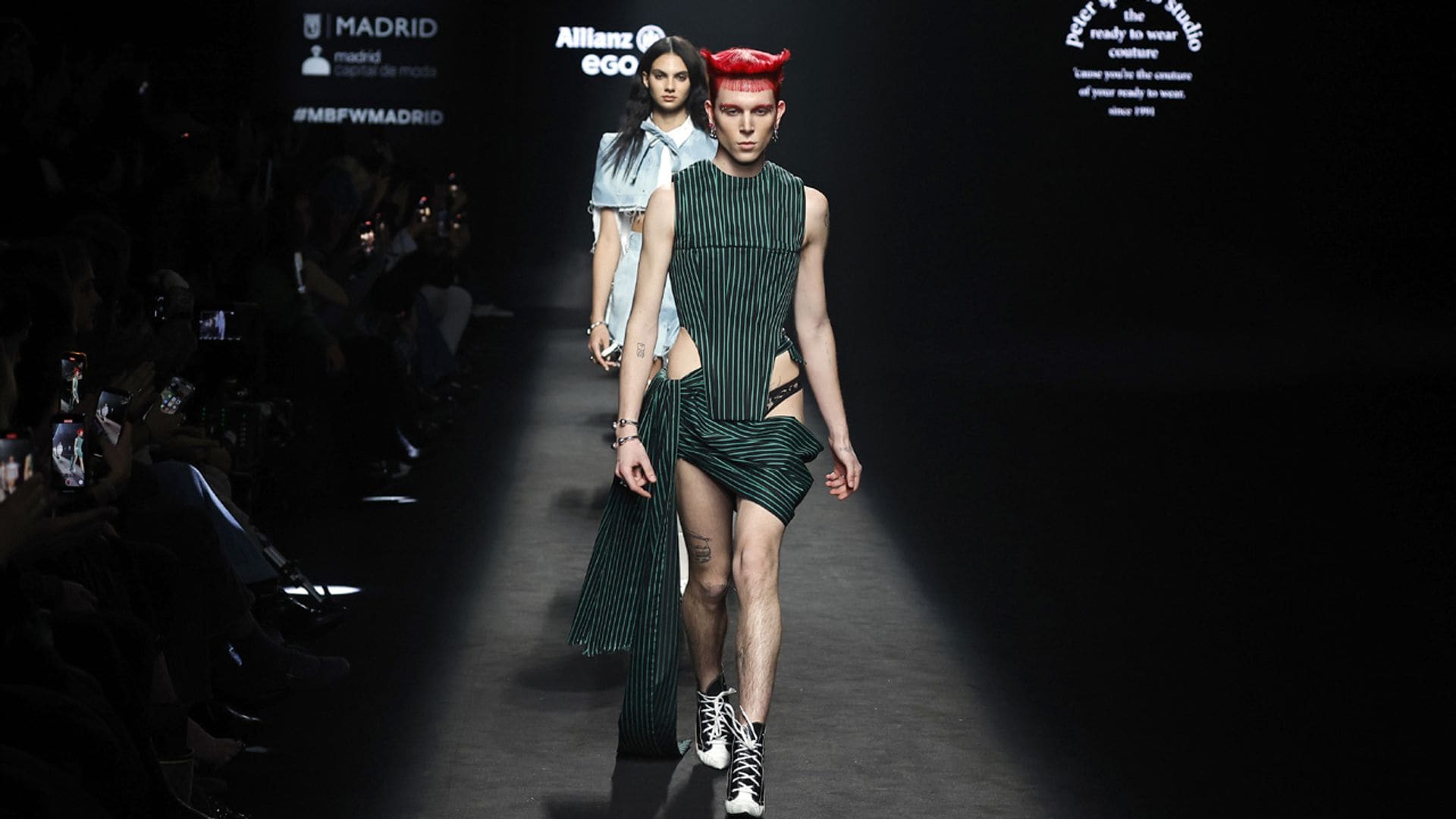 Las colecciones de los jóvenes diseñadores ponen fin a la 79º edición de Fashion Week Madrid