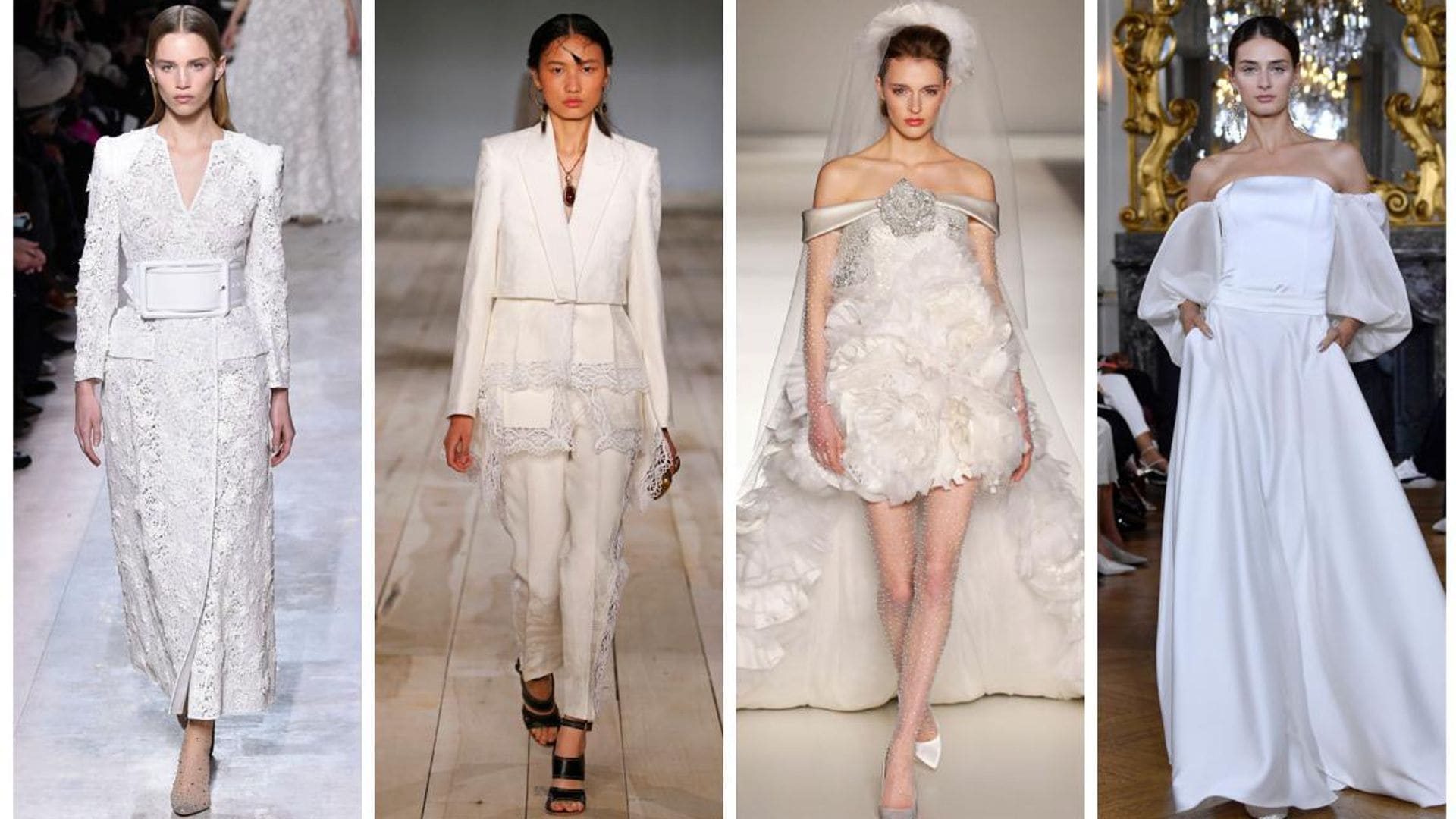 Si no eres la clásica bride to be, estas 8 tendencias son para ti