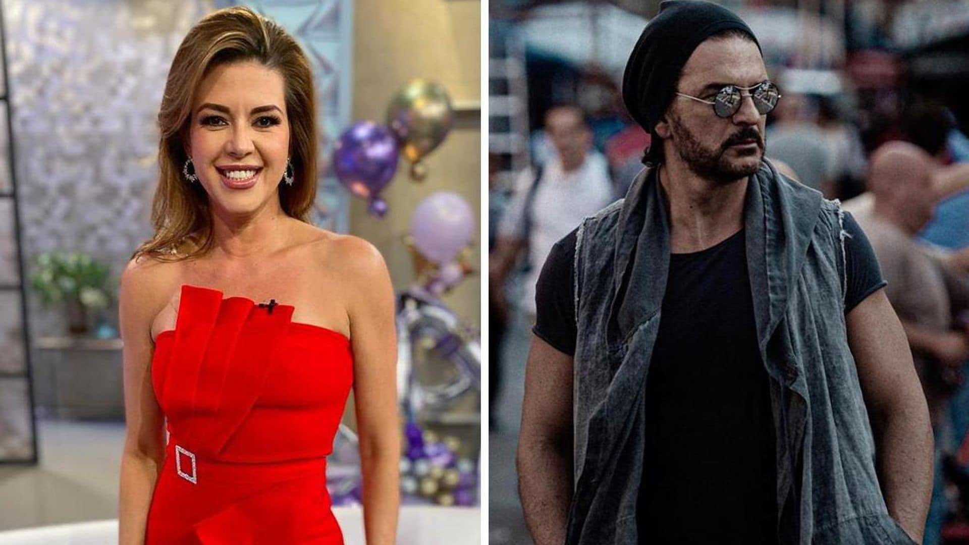 Alicia Machado y Ricardo Arjona, un romance que duró nueve años