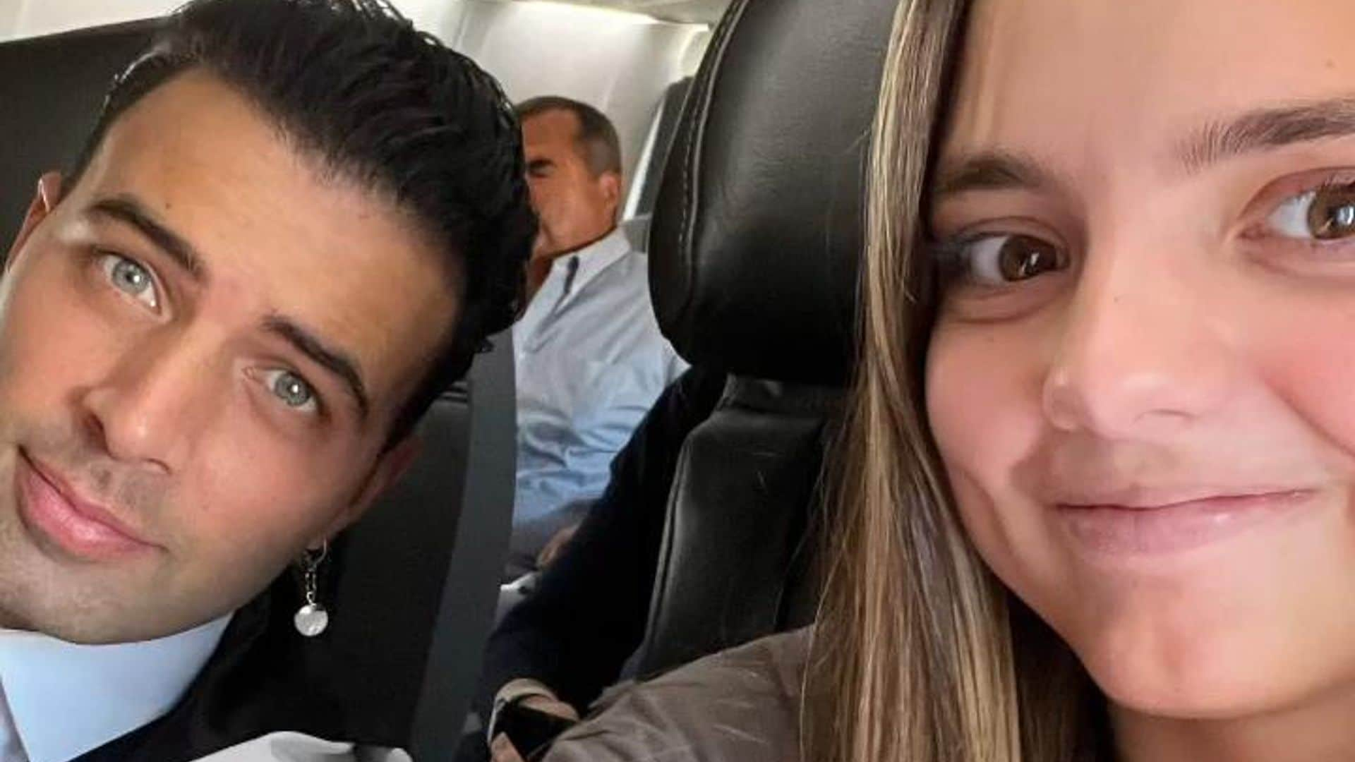 Jencarlos Canela y Oriana, la hija de Gaby Espino, ¡de viaje por Nueva York!