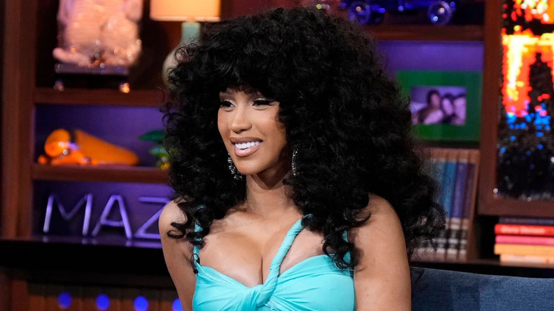 Cardi B's 32nd birthday bash was so epic that she wants alcohol to be banned in the US