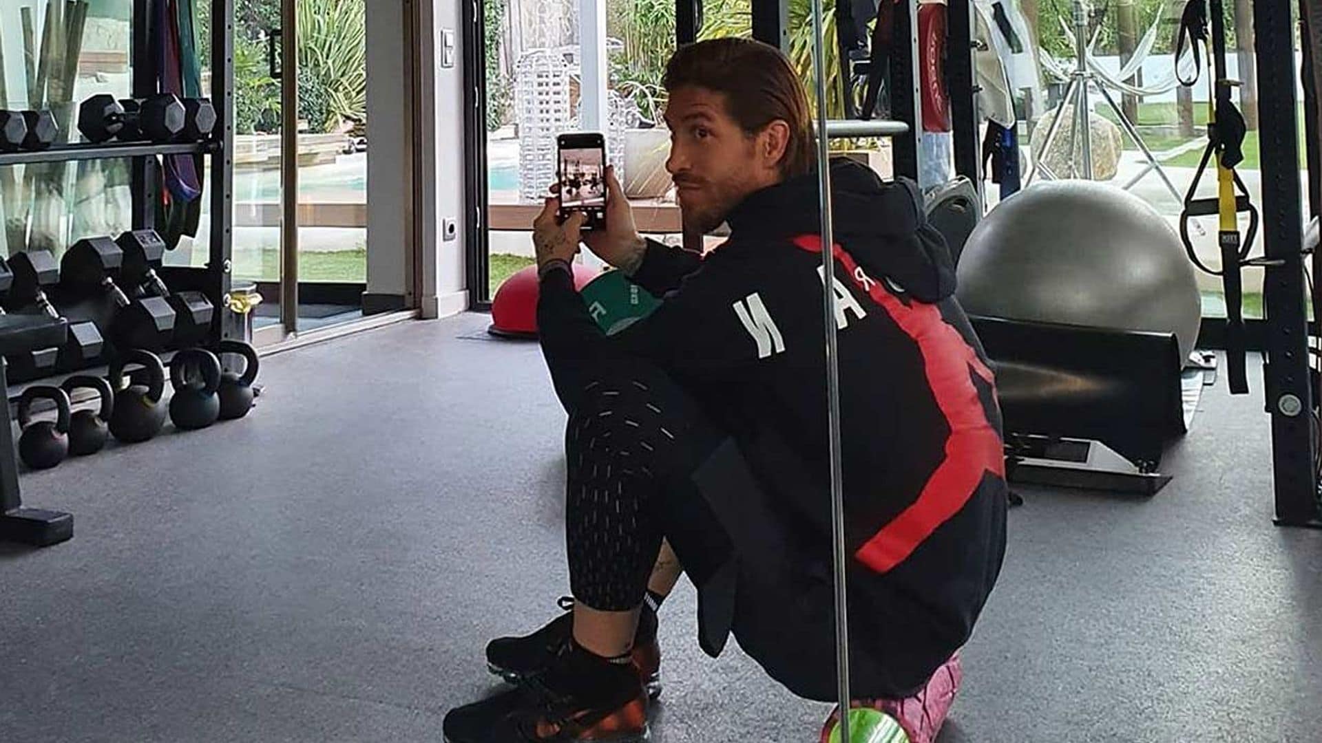 Sergio Ramos elige para entrenar una música que te va a sorprender