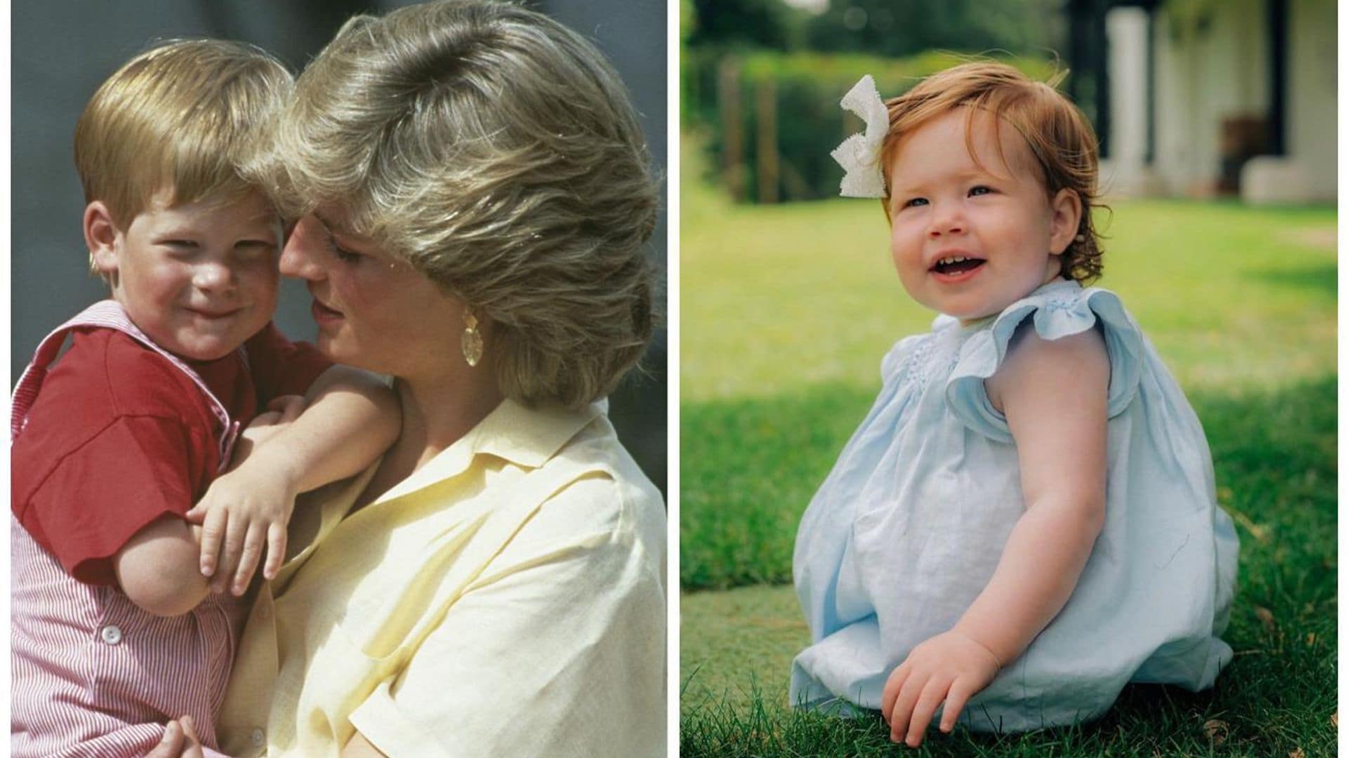 El gran parecido entre el príncipe Harry y su hija, la pequeña Lilibet Diana