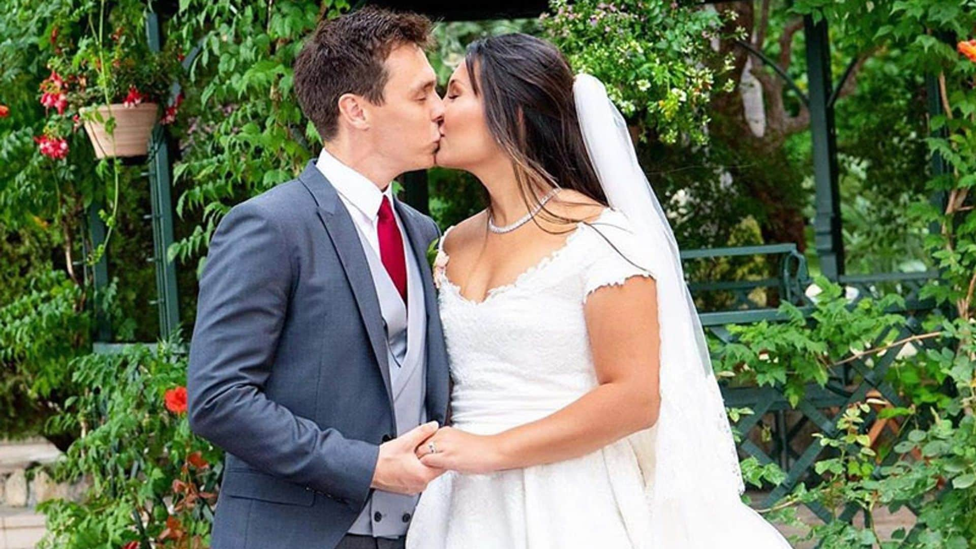 Marie Chevallier y Louis Ducruet celebran su primer mes de casados con nuevas (y divertidas) fotos