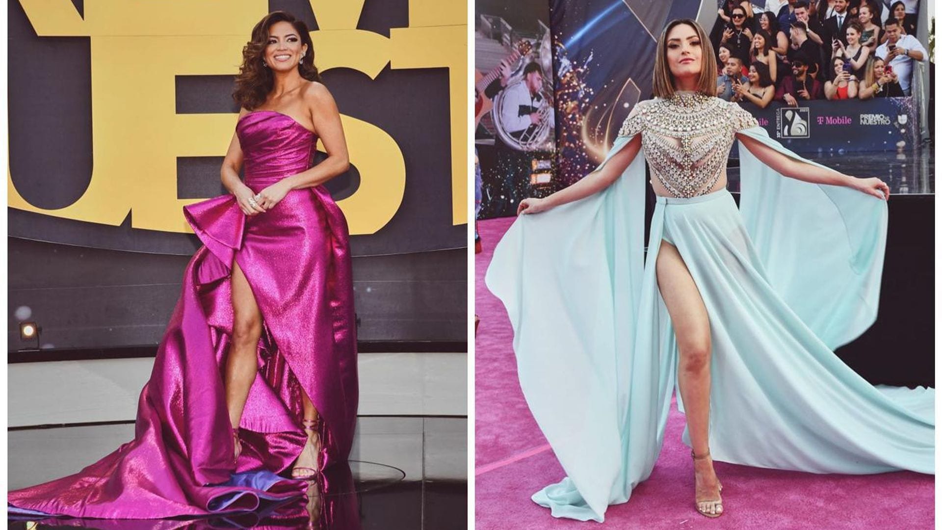 Premio Lo Nuestro 2023: Los mejores looks de la alfombra