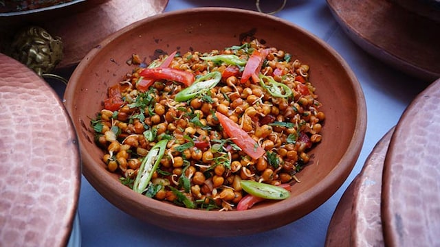 garbanzos brotes