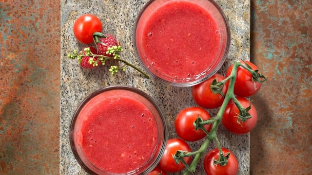 gazpacho frambuesas