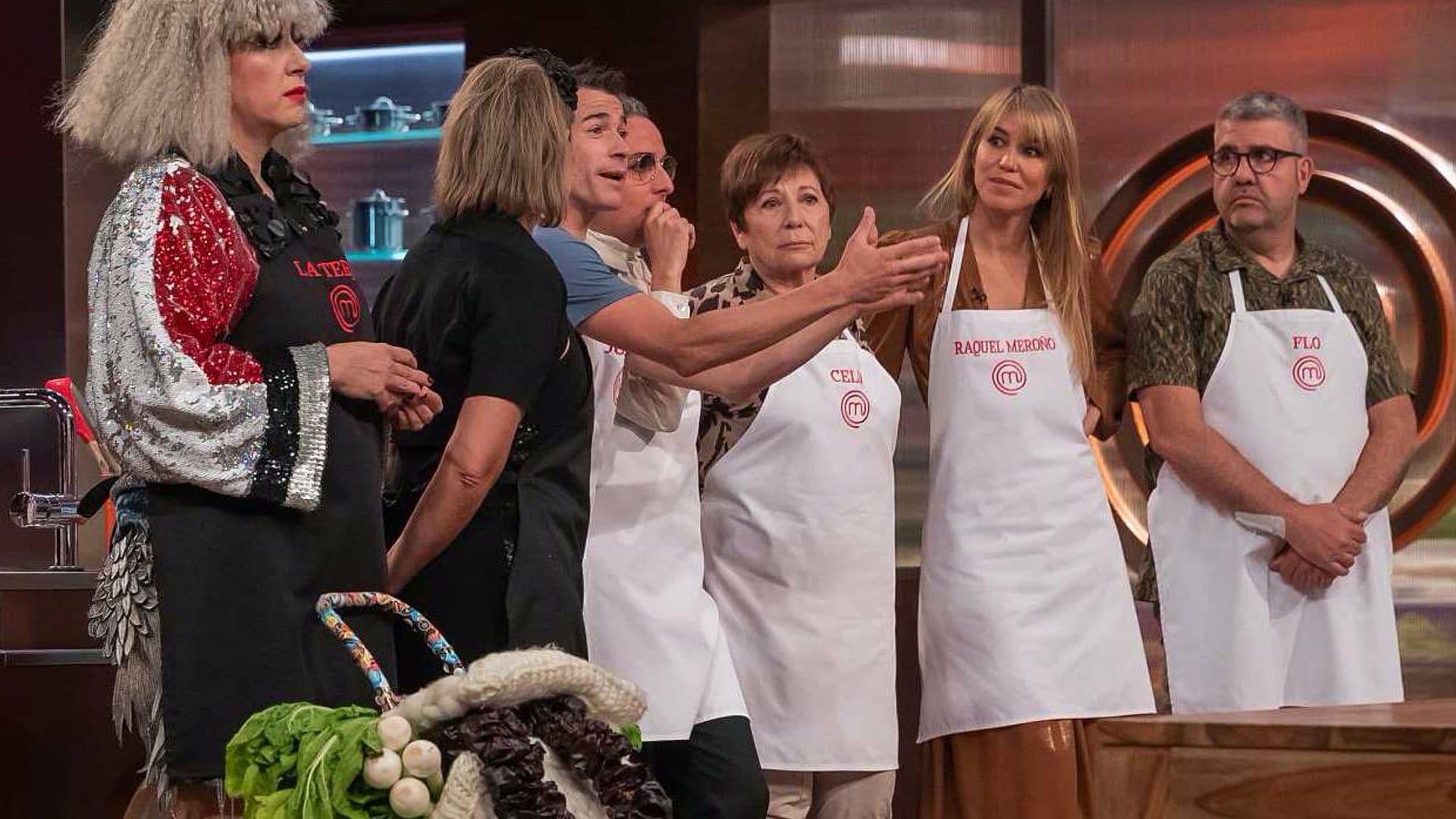 El bonito gesto de Josie que puso en peligro su continuidad en 'MasterChef Celebrity'