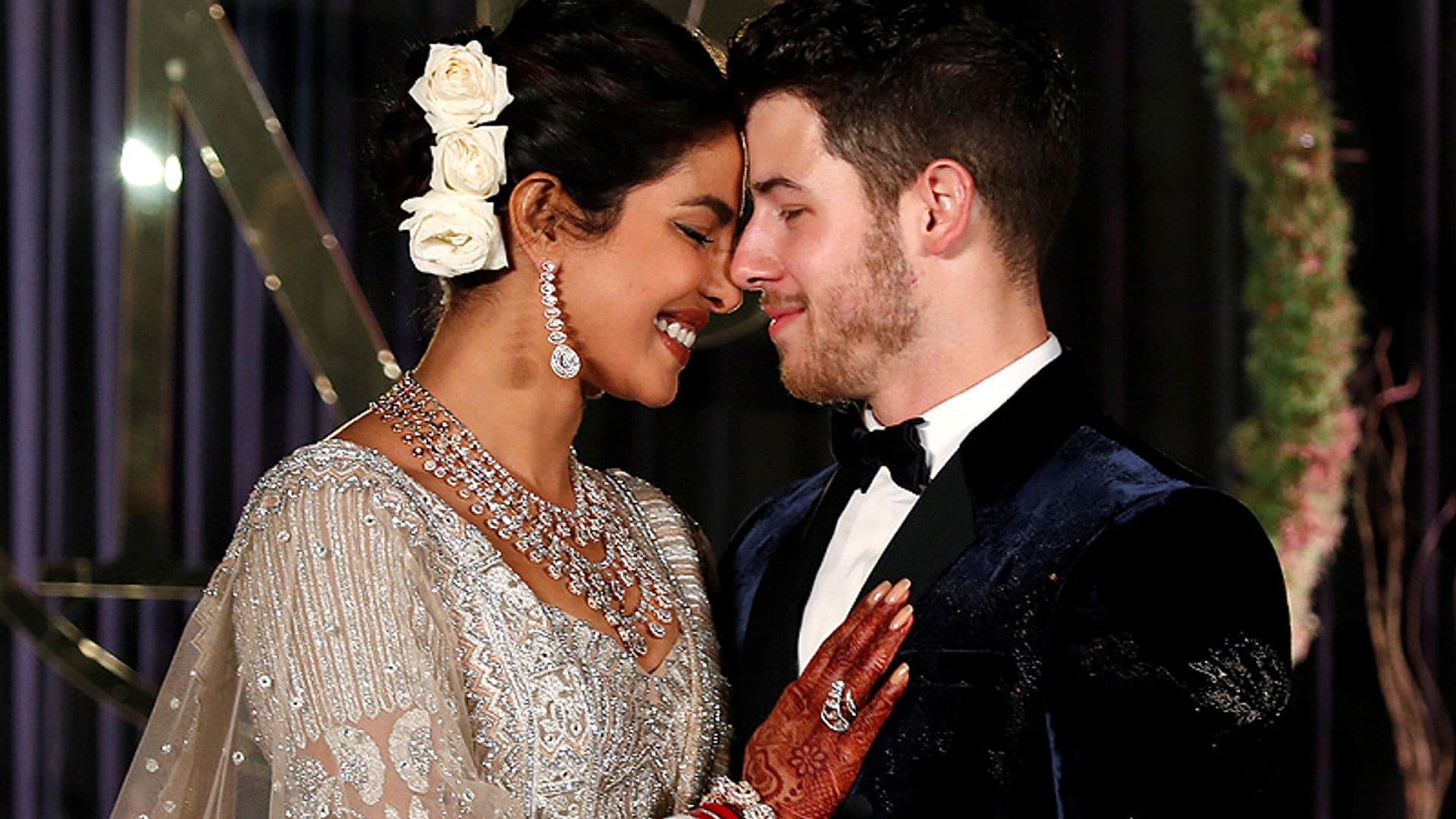 La exuberante recepción de boda de Nick Jonas y Priyanka Chopra