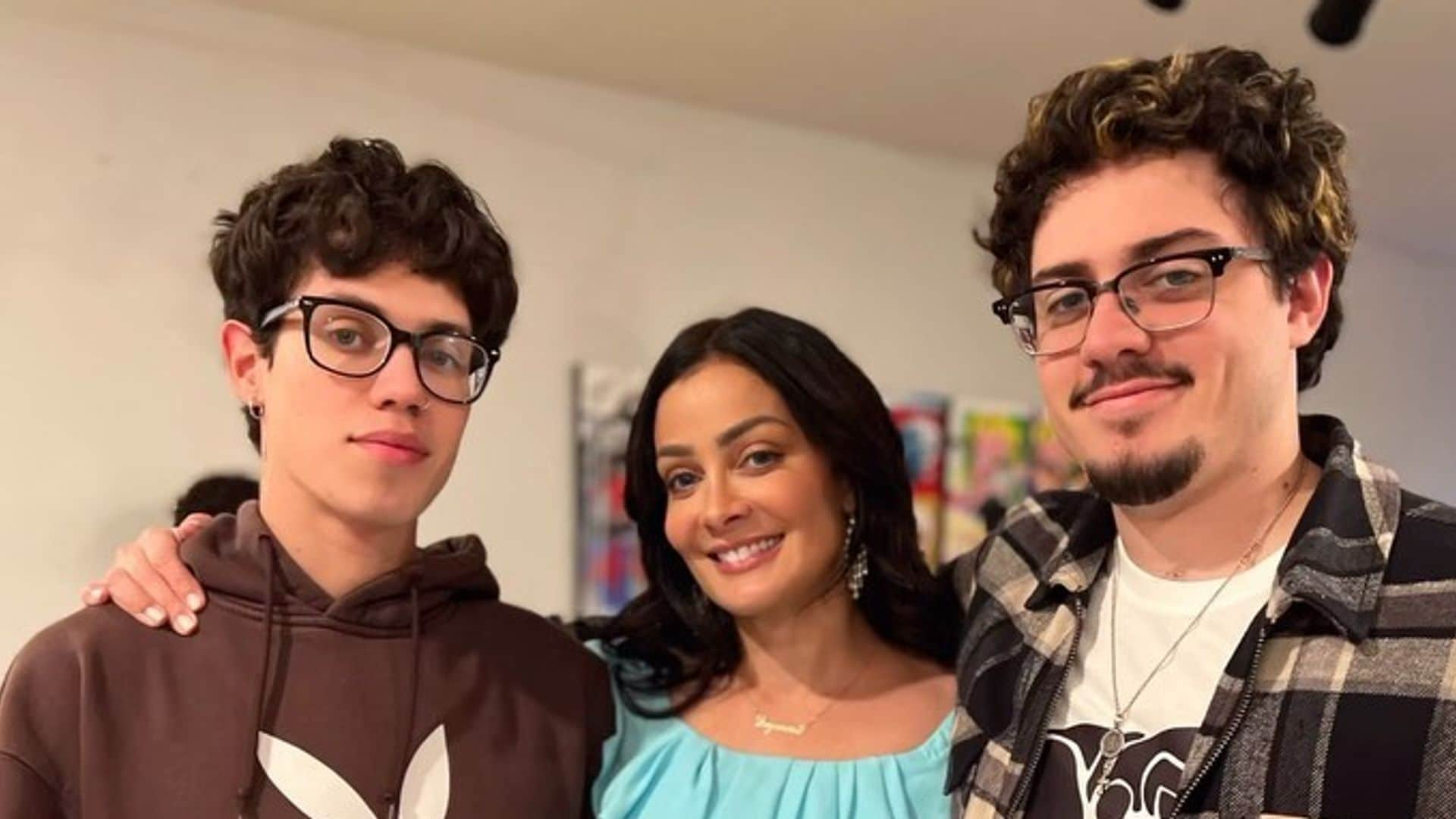 El emotivo mensaje de Dayanara Torres a su hijo Ryan en su cumpleaños 21