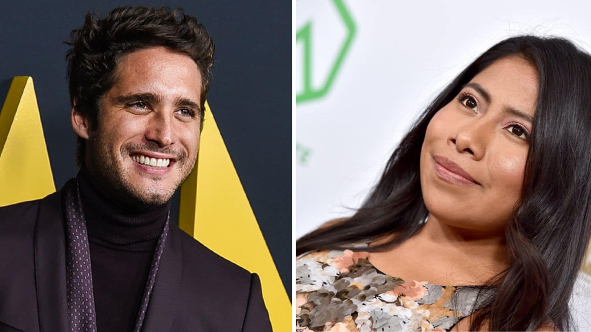 Diego Boneta y Yalitza Aparicio, juntos en un proyecto 'sorpresa'